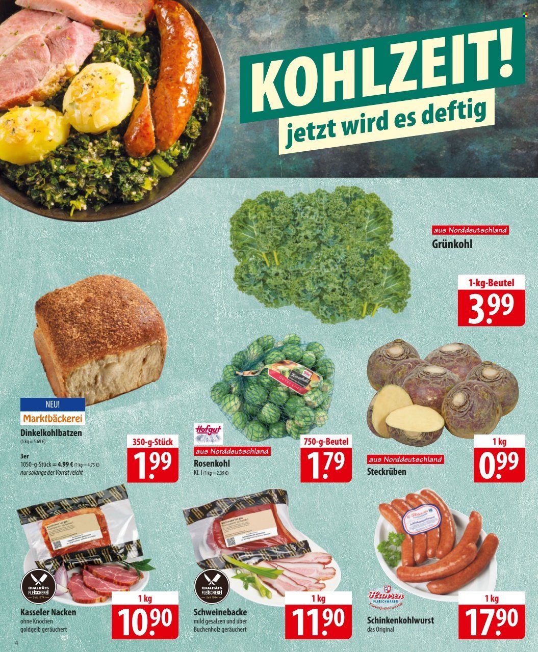 famila Prospekte  - 11.11.2024 - 16.11.2024. Seite 4