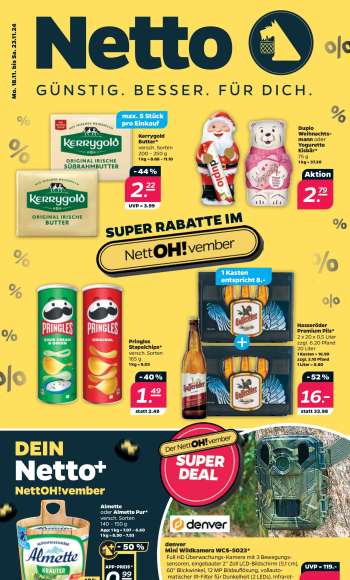 Prospekte Netto - 18.11.2024 - 23.11.2024.