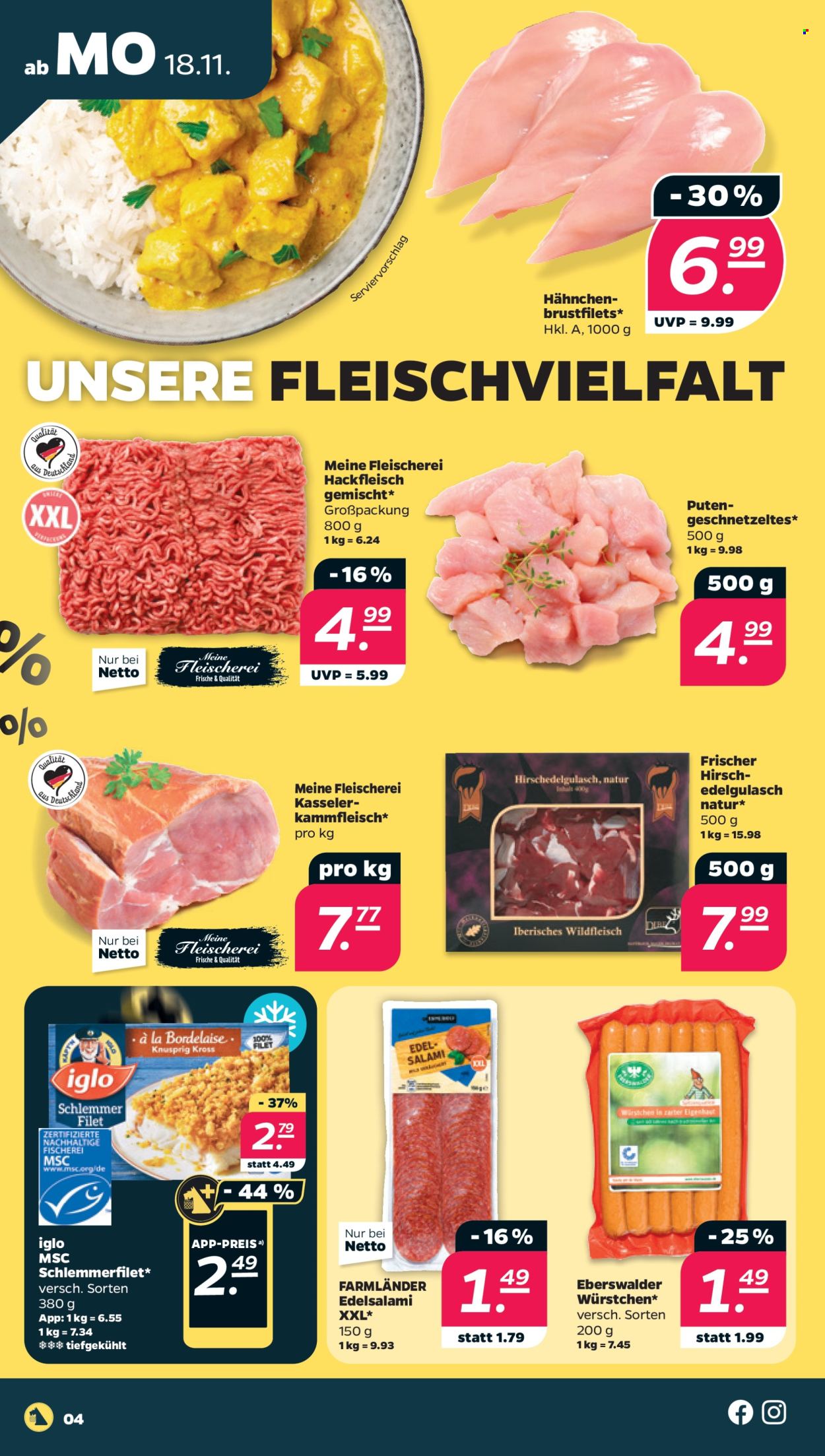Netto Prospekte  - 18.11.2024 - 23.11.2024. Seite 4