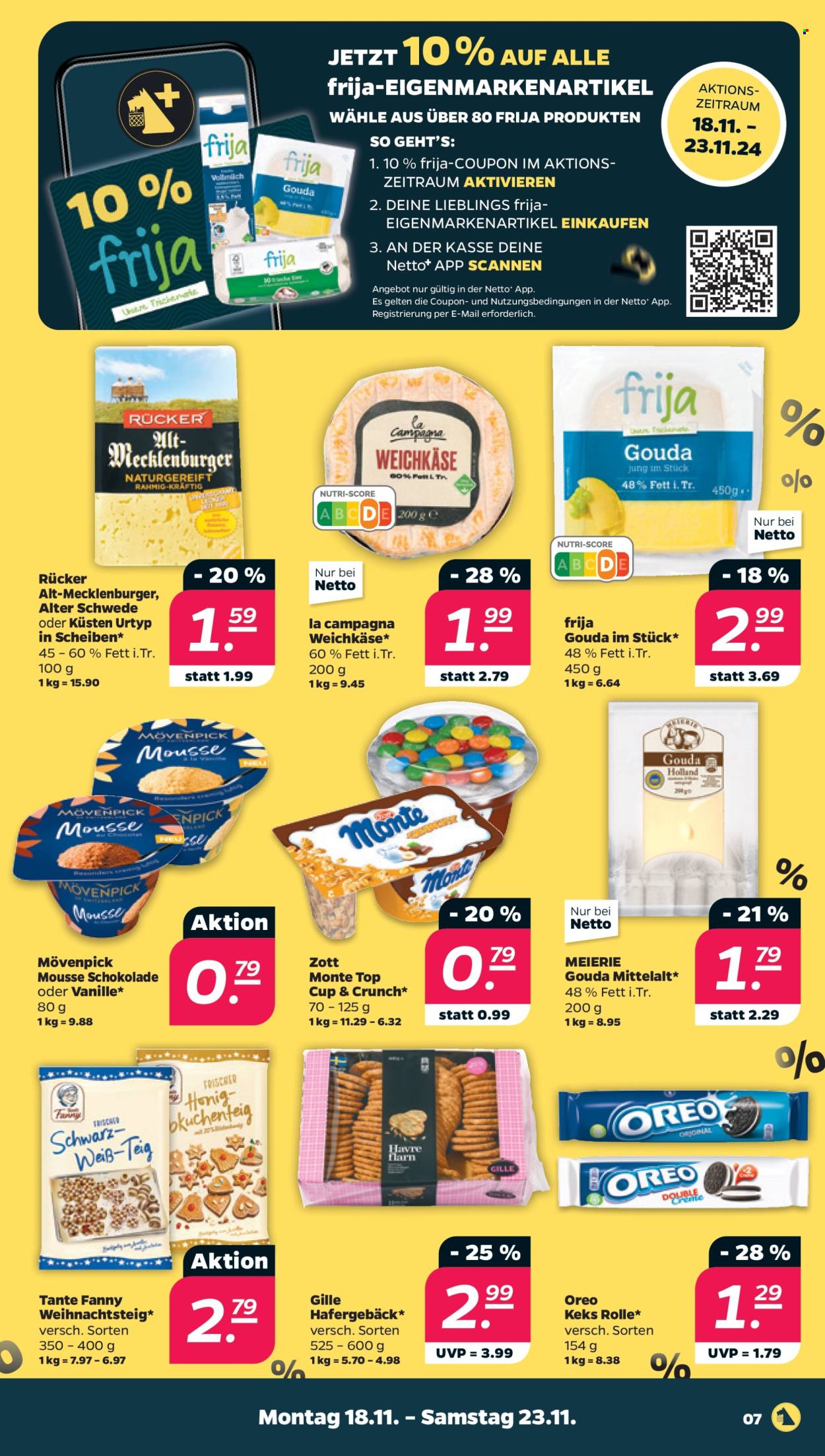 Netto Prospekte  - 18.11.2024 - 23.11.2024. Seite 7