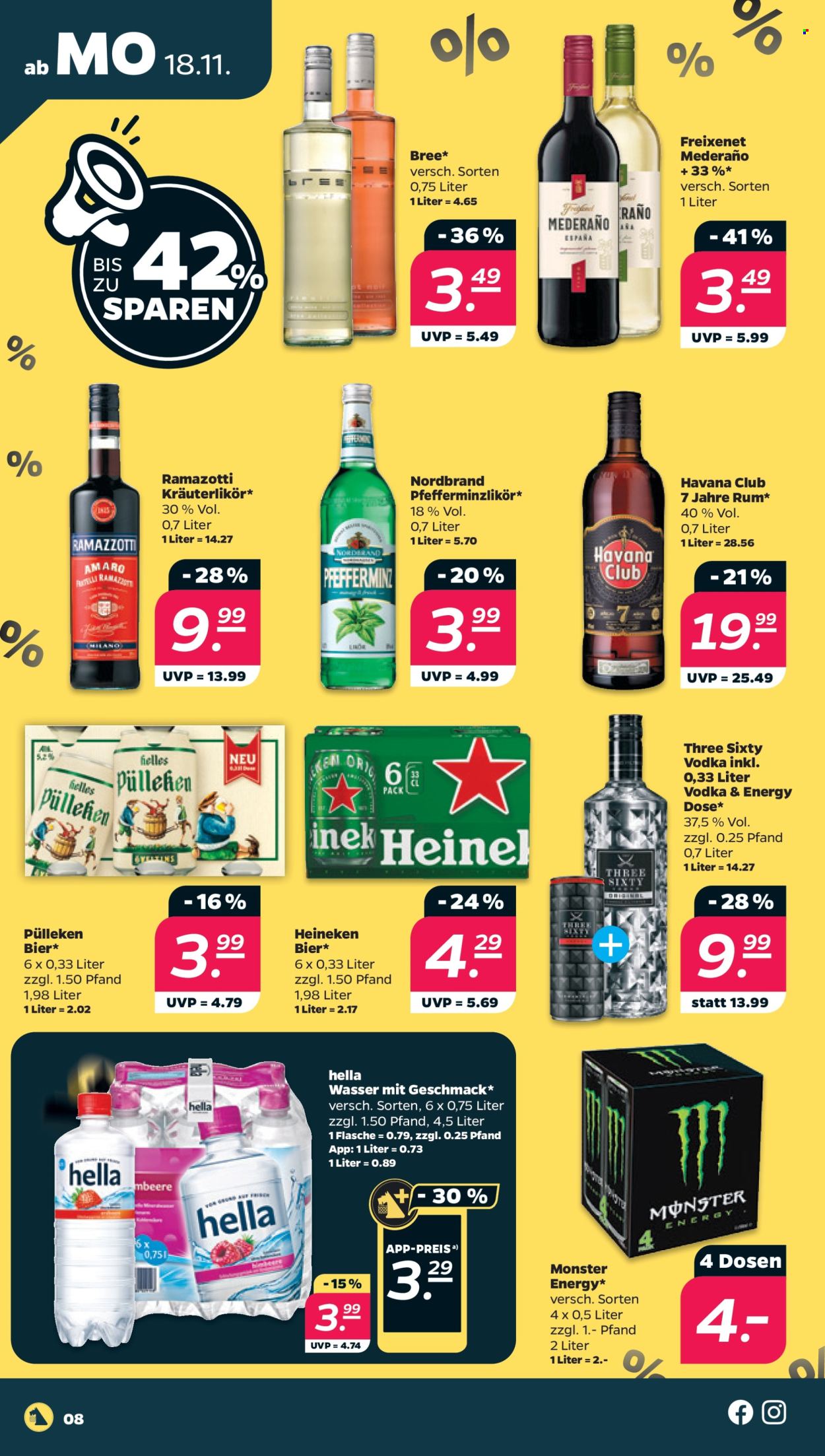 Netto Prospekte  - 18.11.2024 - 23.11.2024. Seite 8