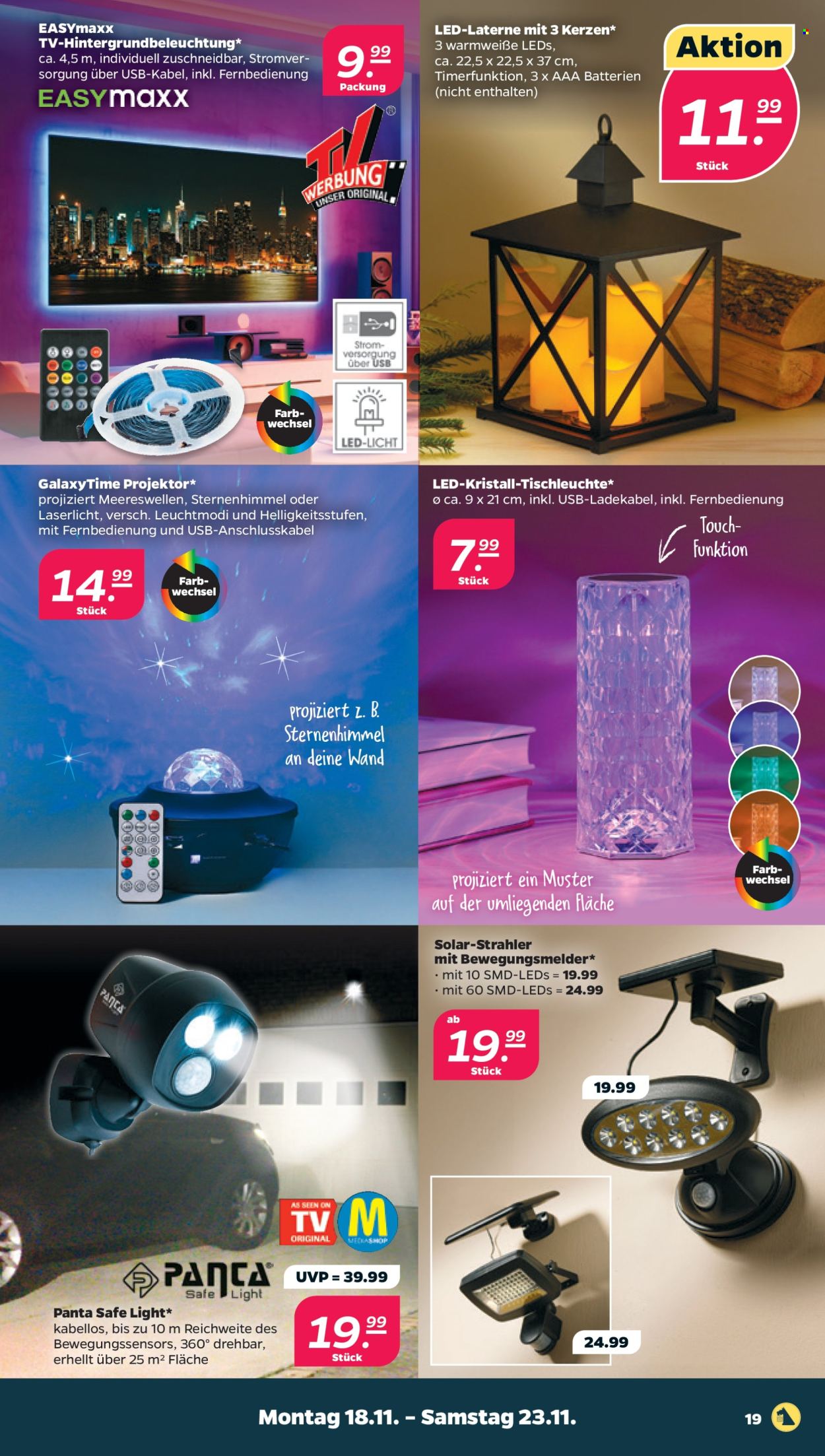 Netto Prospekte  - 18.11.2024 - 23.11.2024. Seite 19