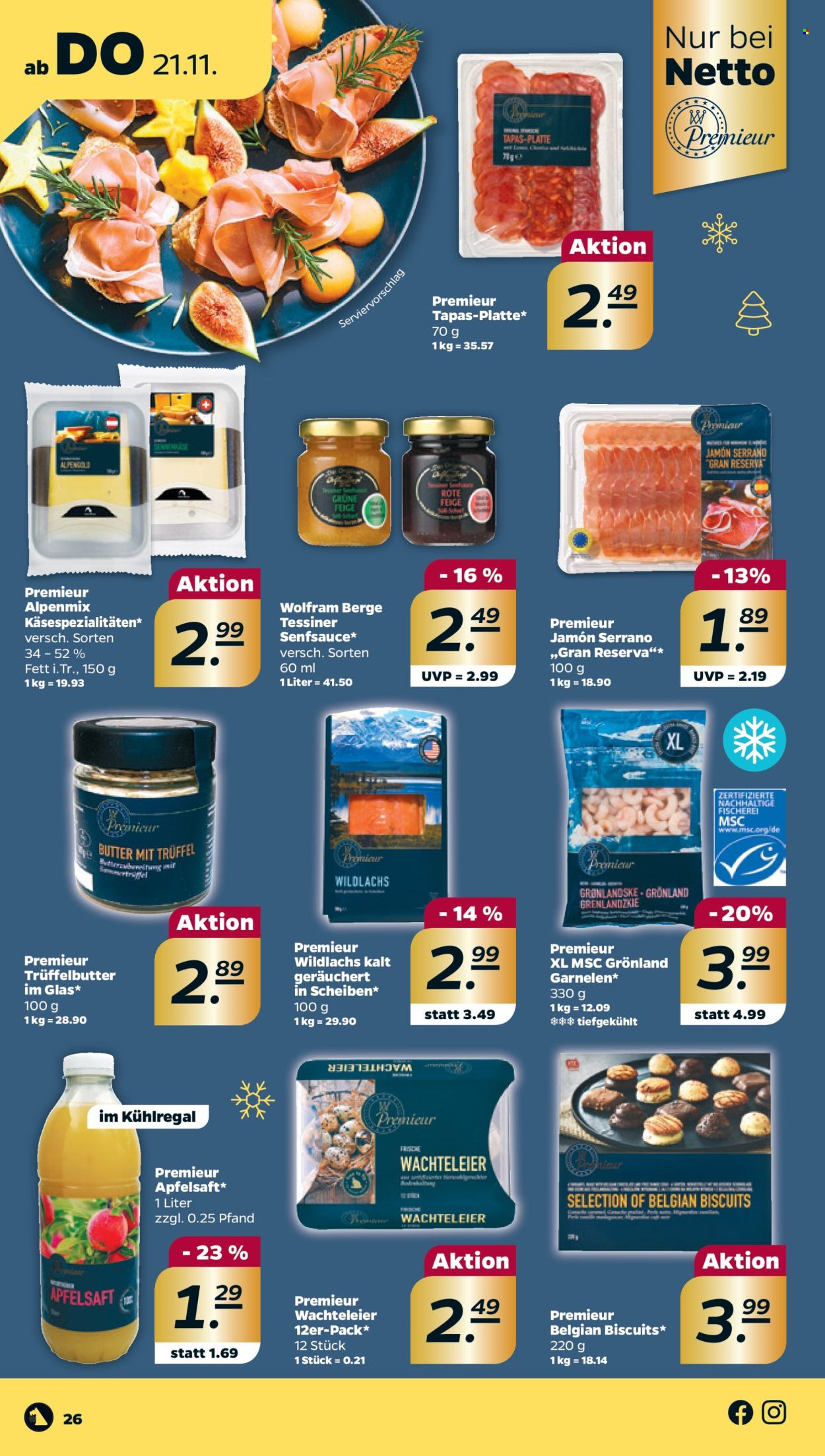 Netto Prospekte  - 18.11.2024 - 23.11.2024. Seite 26