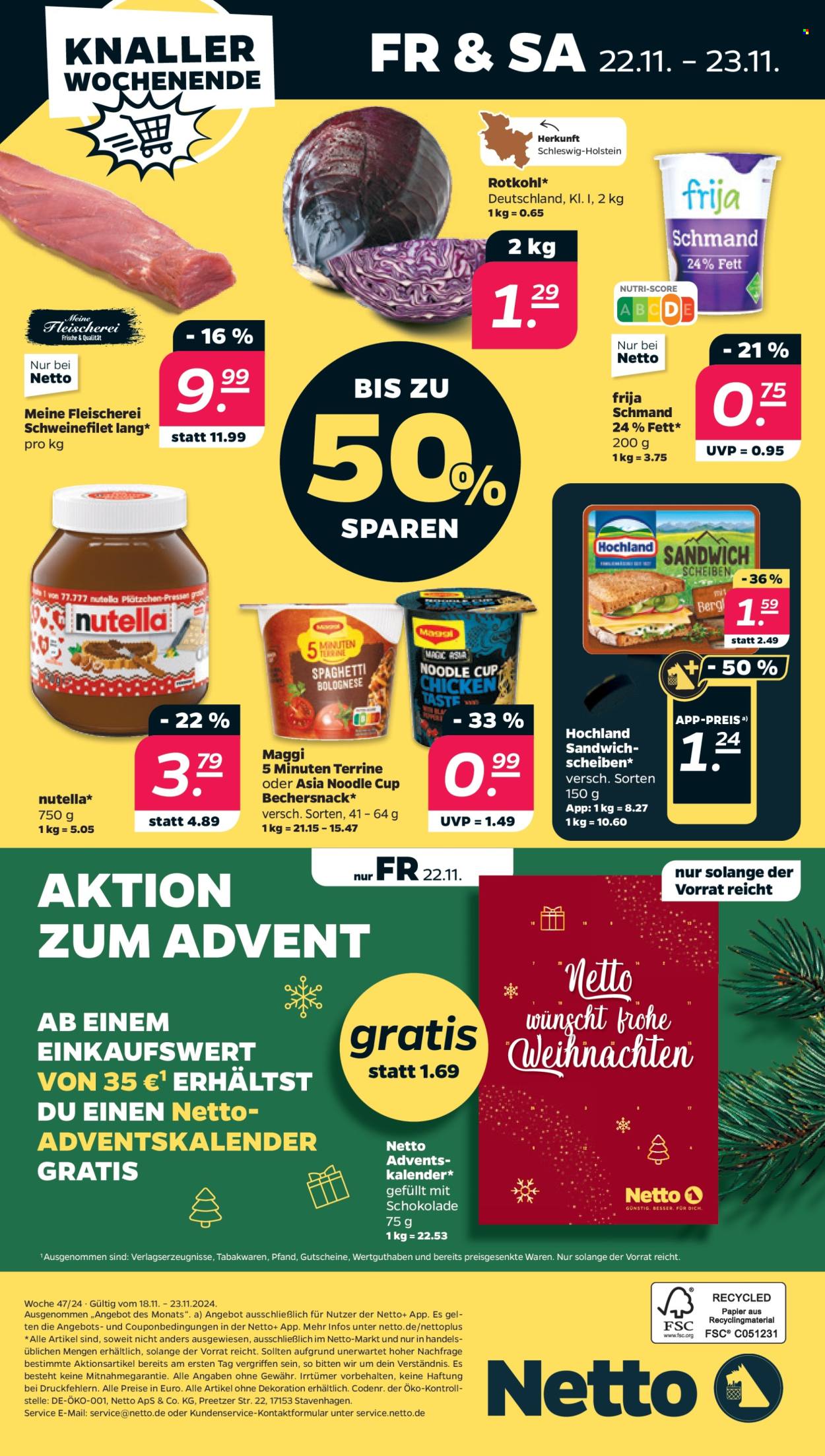 Netto Prospekte  - 18.11.2024 - 23.11.2024. Seite 28