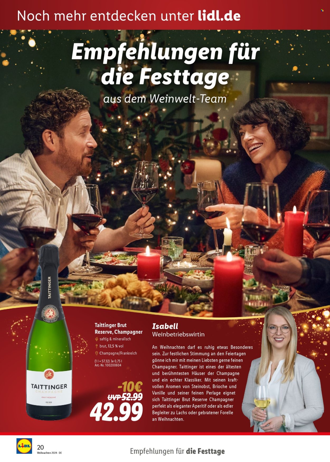 Lidl Prospekte . Seite 20