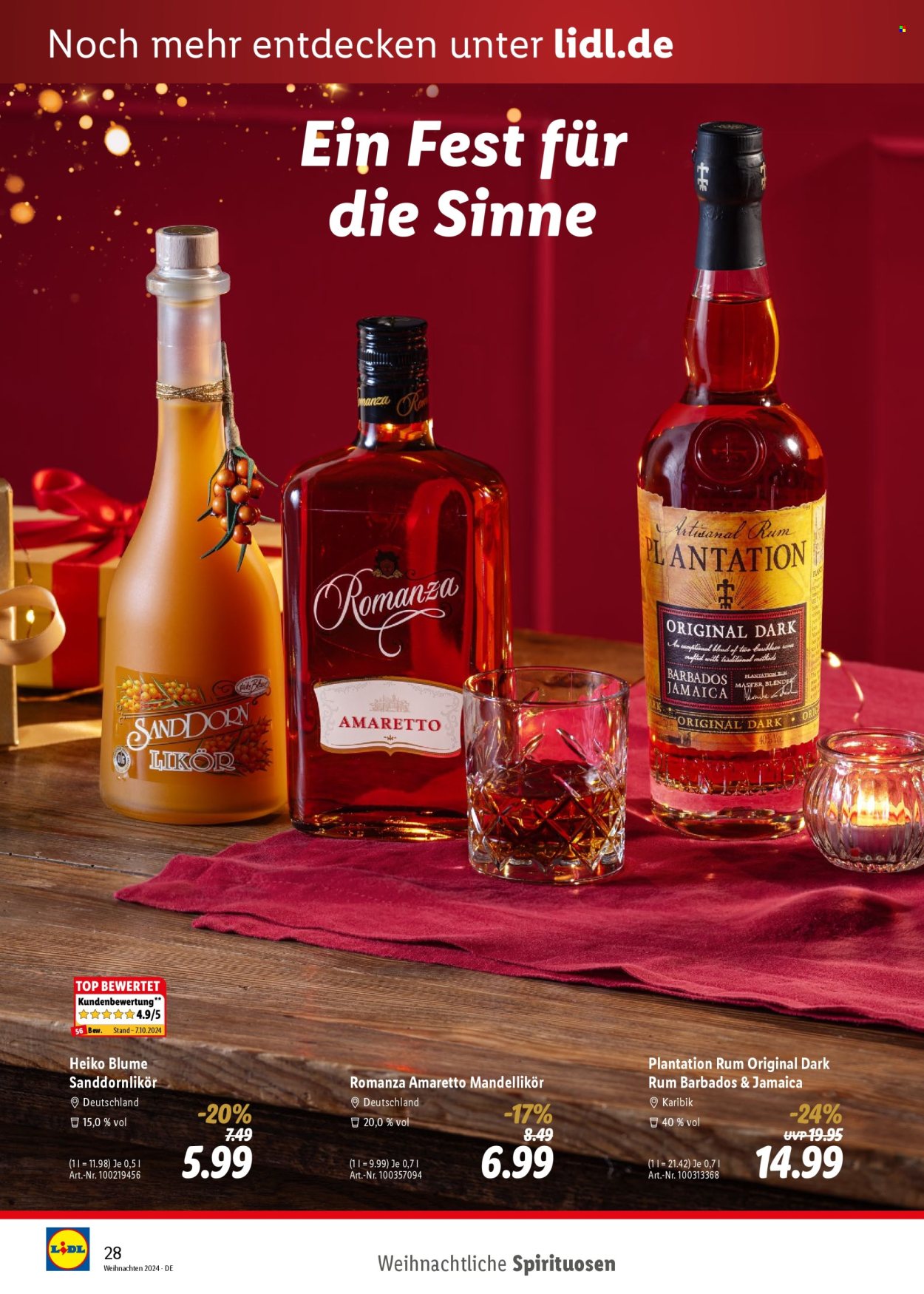 Lidl Prospekte . Seite 28