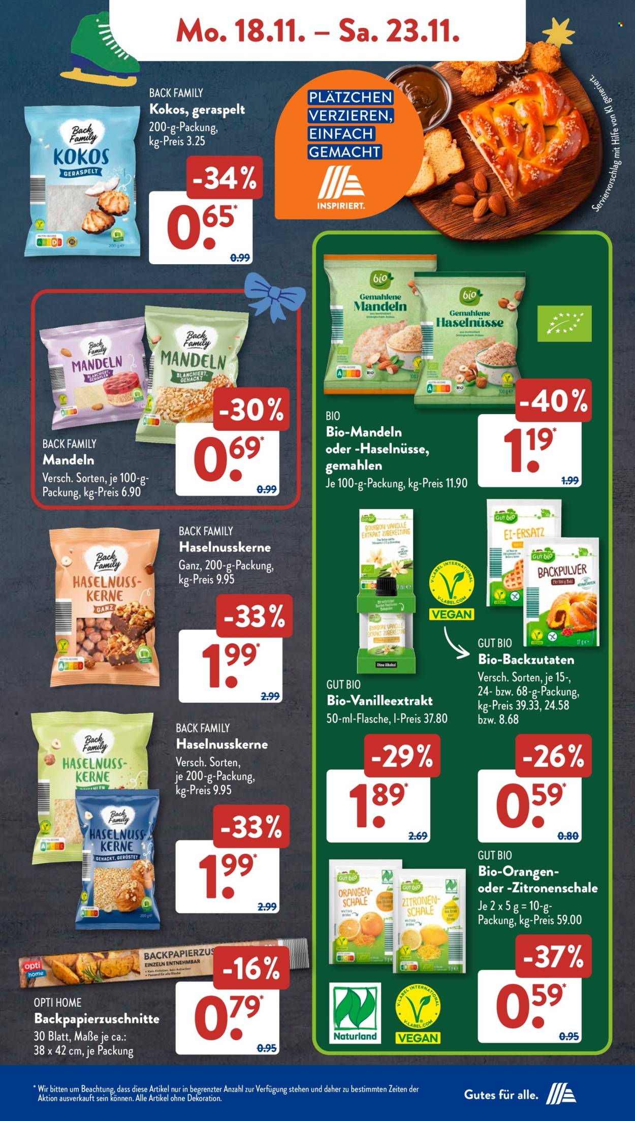 ALDI SÜD Prospekte  - 18.11.2024 - 23.11.2024. Seite 7