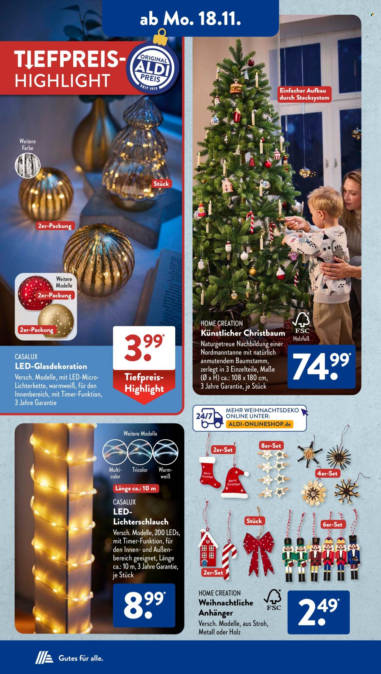ALDI SÜD Prospekte  - 18.11.2024 - 23.11.2024. Seite 12
