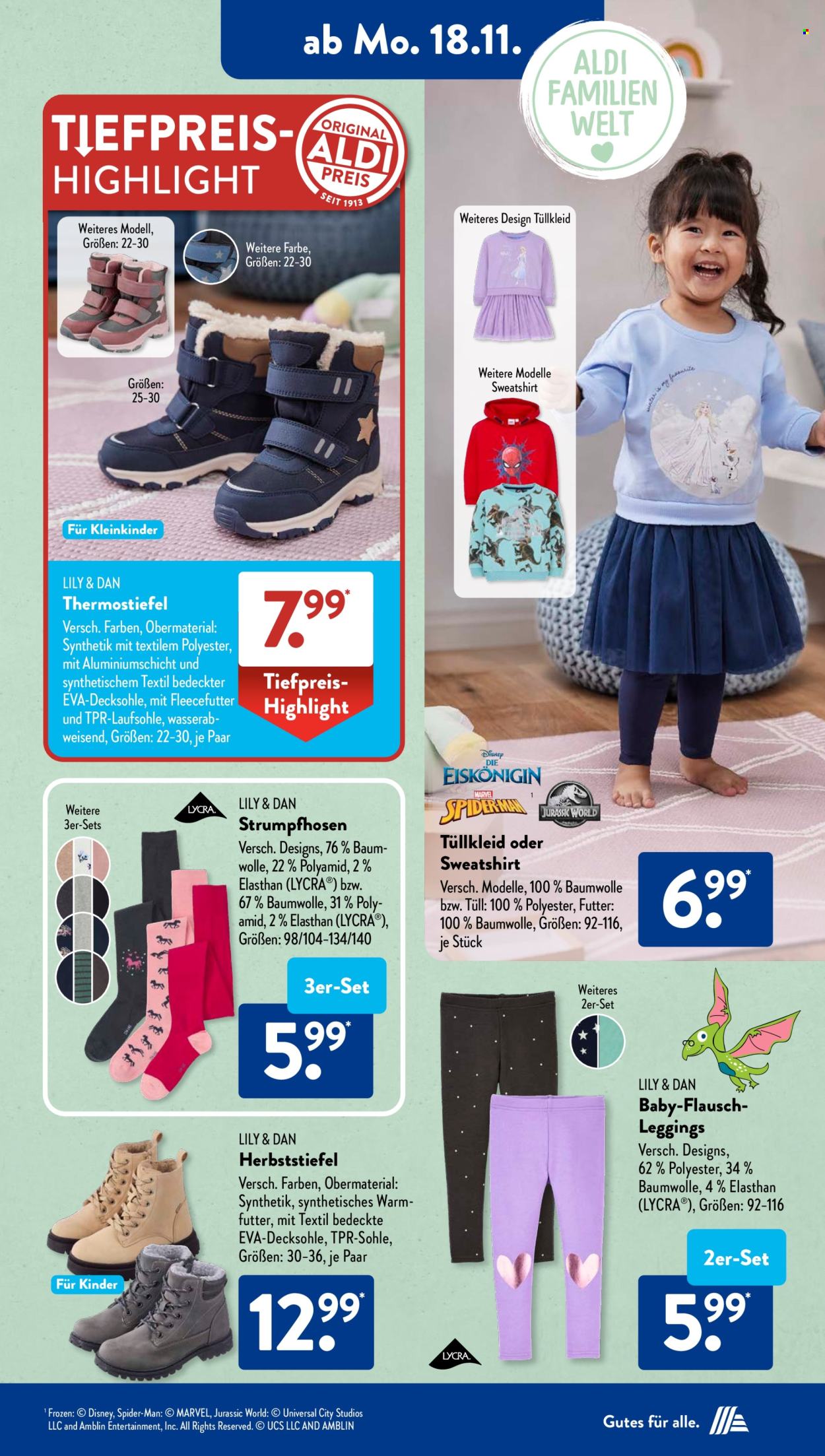 ALDI SÜD Prospekte  - 18.11.2024 - 23.11.2024. Seite 17