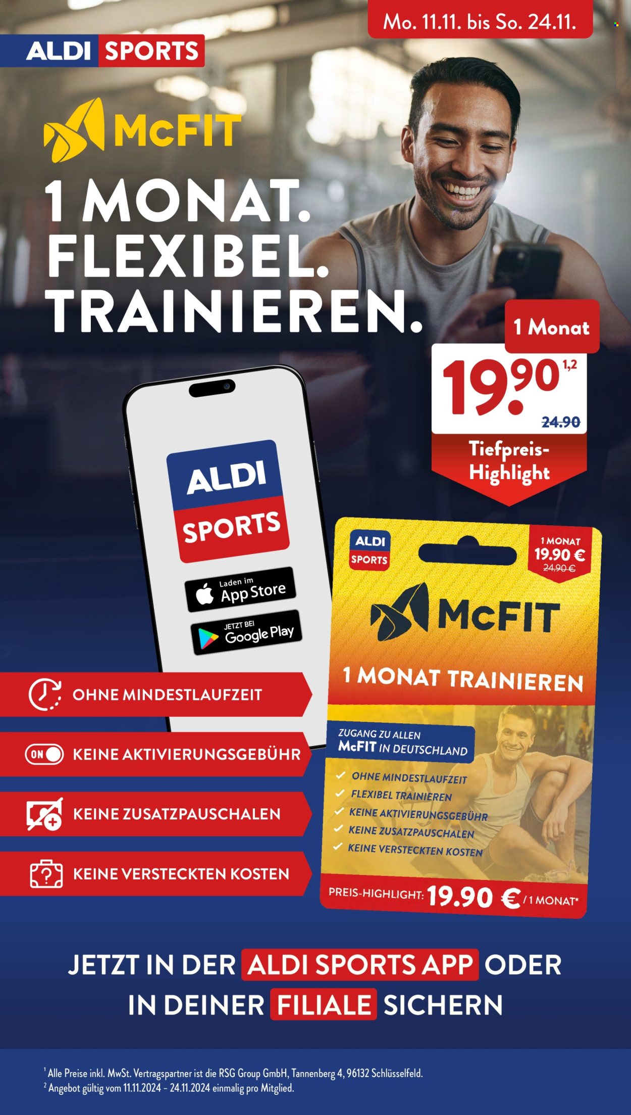 ALDI SÜD Prospekte  - 18.11.2024 - 23.11.2024. Seite 19