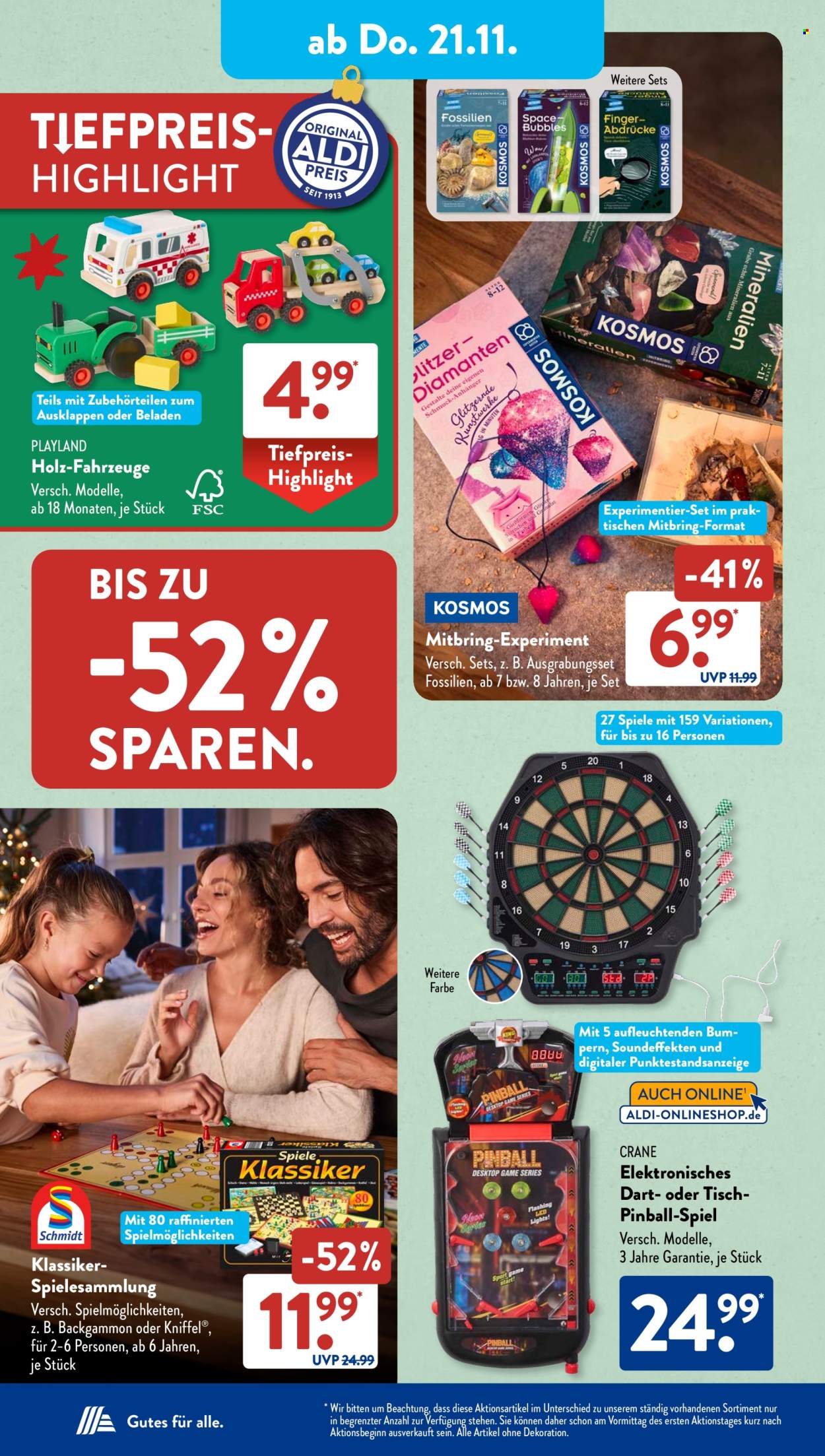 ALDI SÜD Prospekte  - 18.11.2024 - 23.11.2024. Seite 22