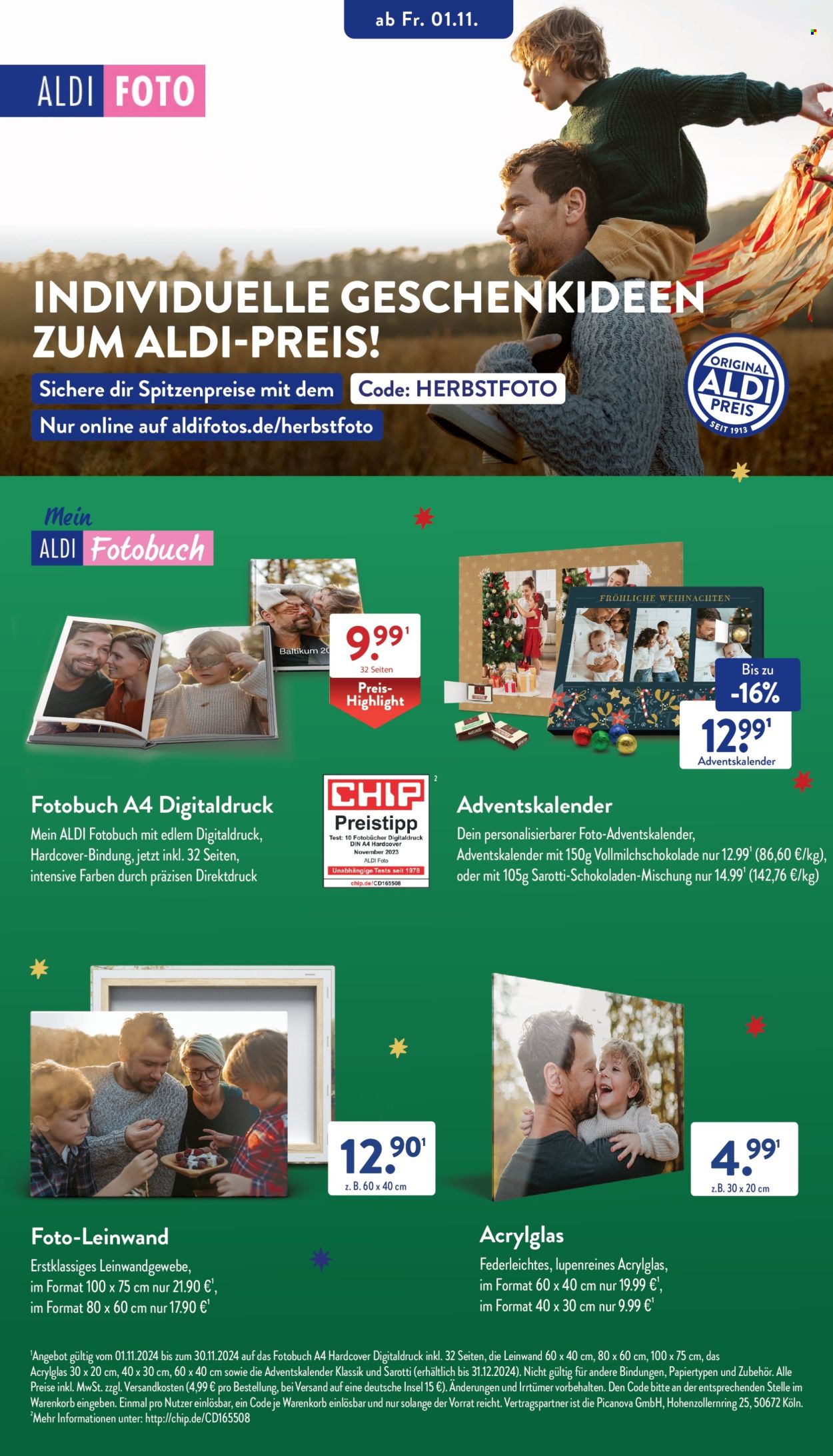ALDI SÜD Prospekte  - 18.11.2024 - 23.11.2024. Seite 28