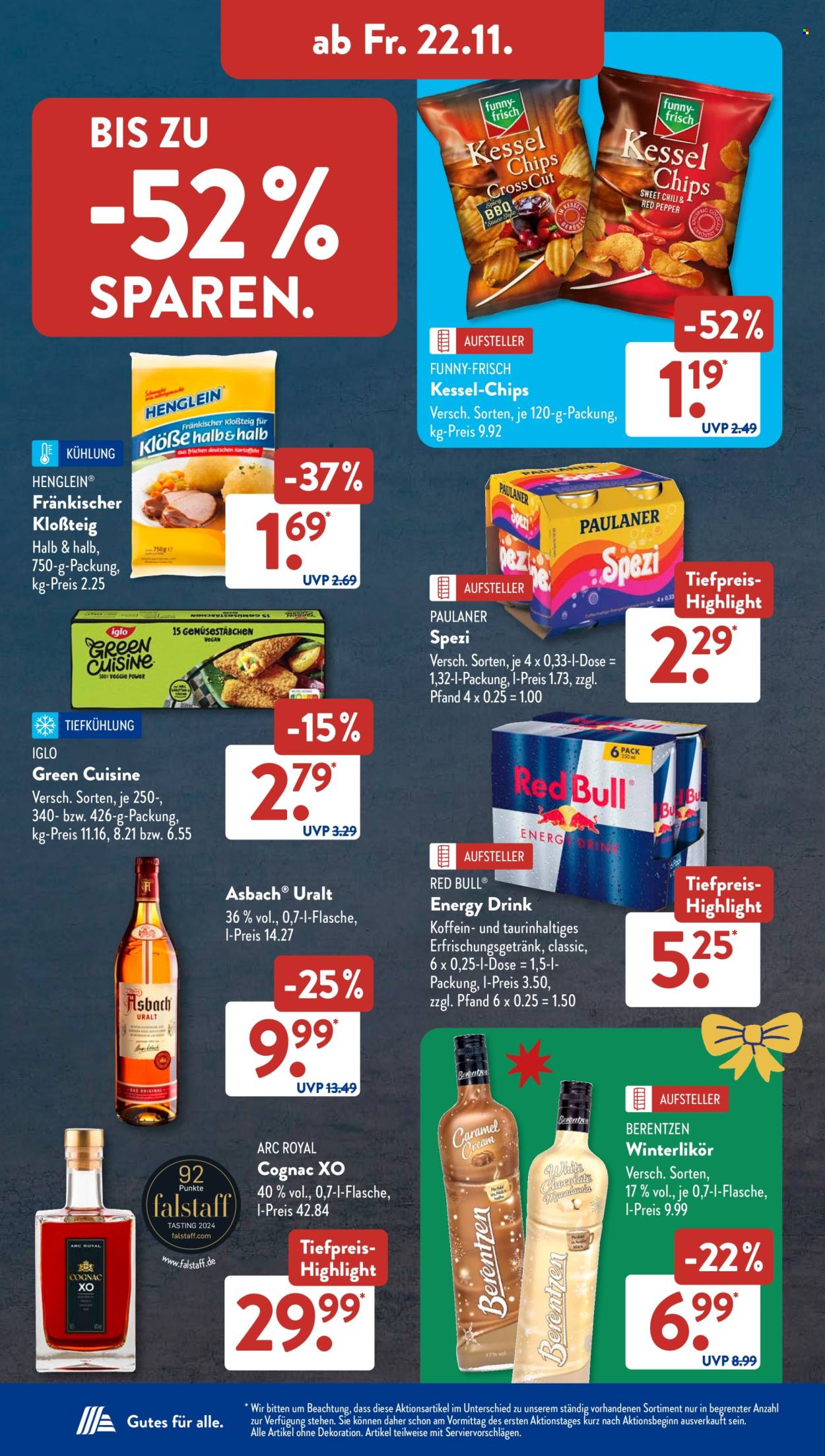 ALDI SÜD Prospekte  - 18.11.2024 - 23.11.2024. Seite 32