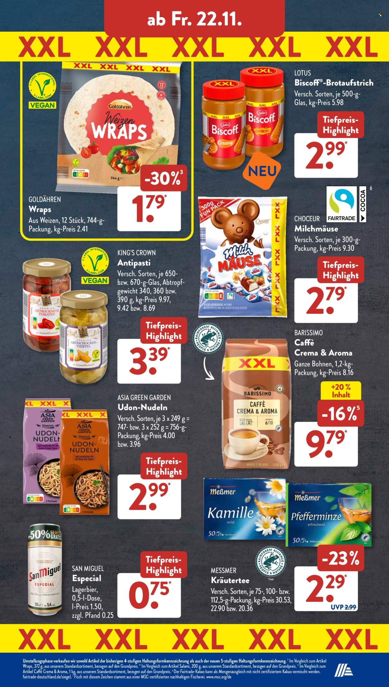 ALDI SÜD Prospekte  - 18.11.2024 - 23.11.2024. Seite 35