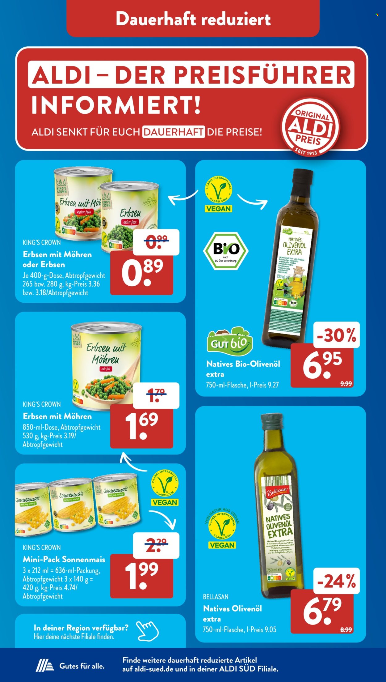 ALDI SÜD Prospekte  - 18.11.2024 - 23.11.2024. Seite 38