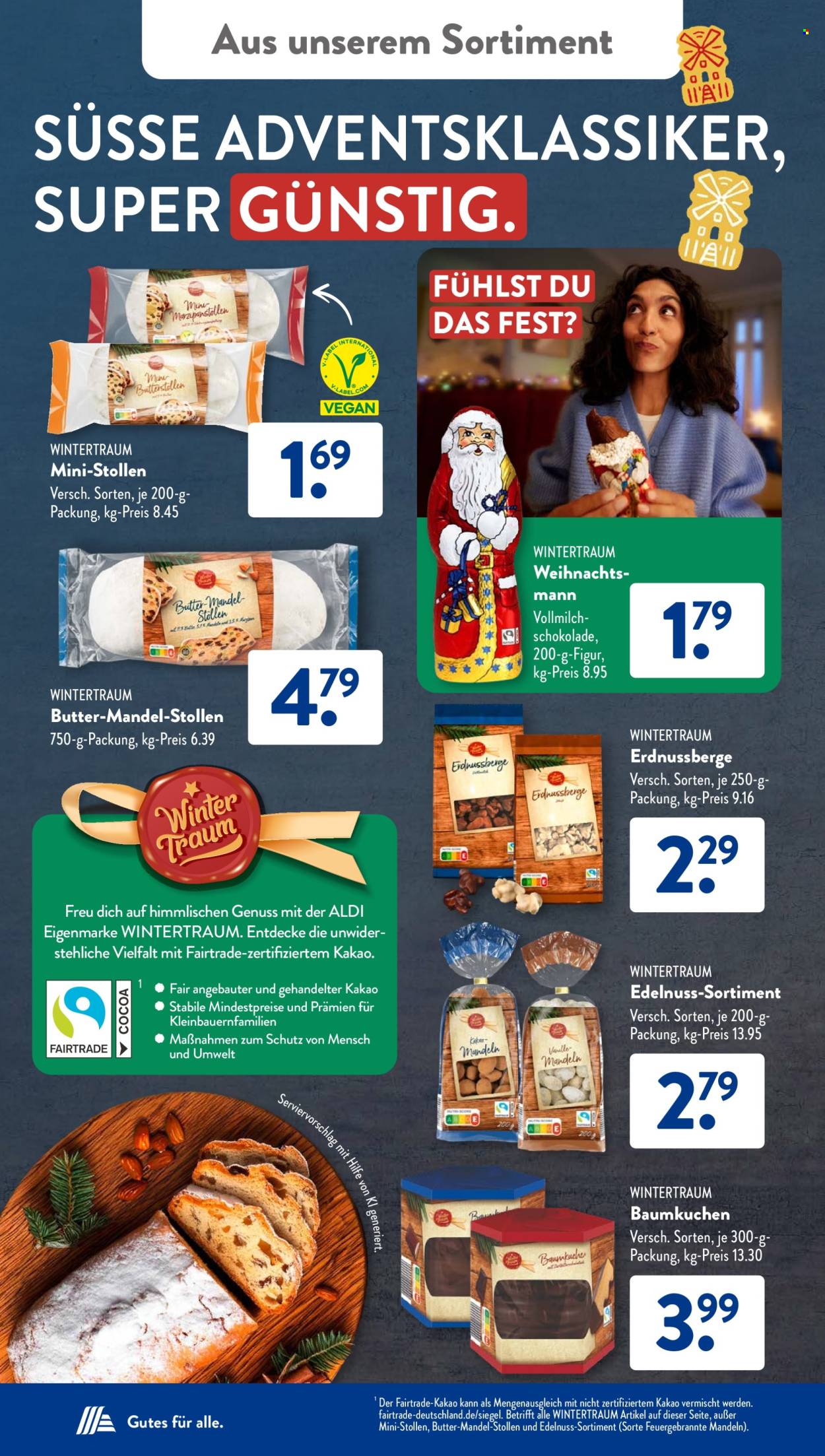 ALDI SÜD Prospekte  - 18.11.2024 - 23.11.2024. Seite 40