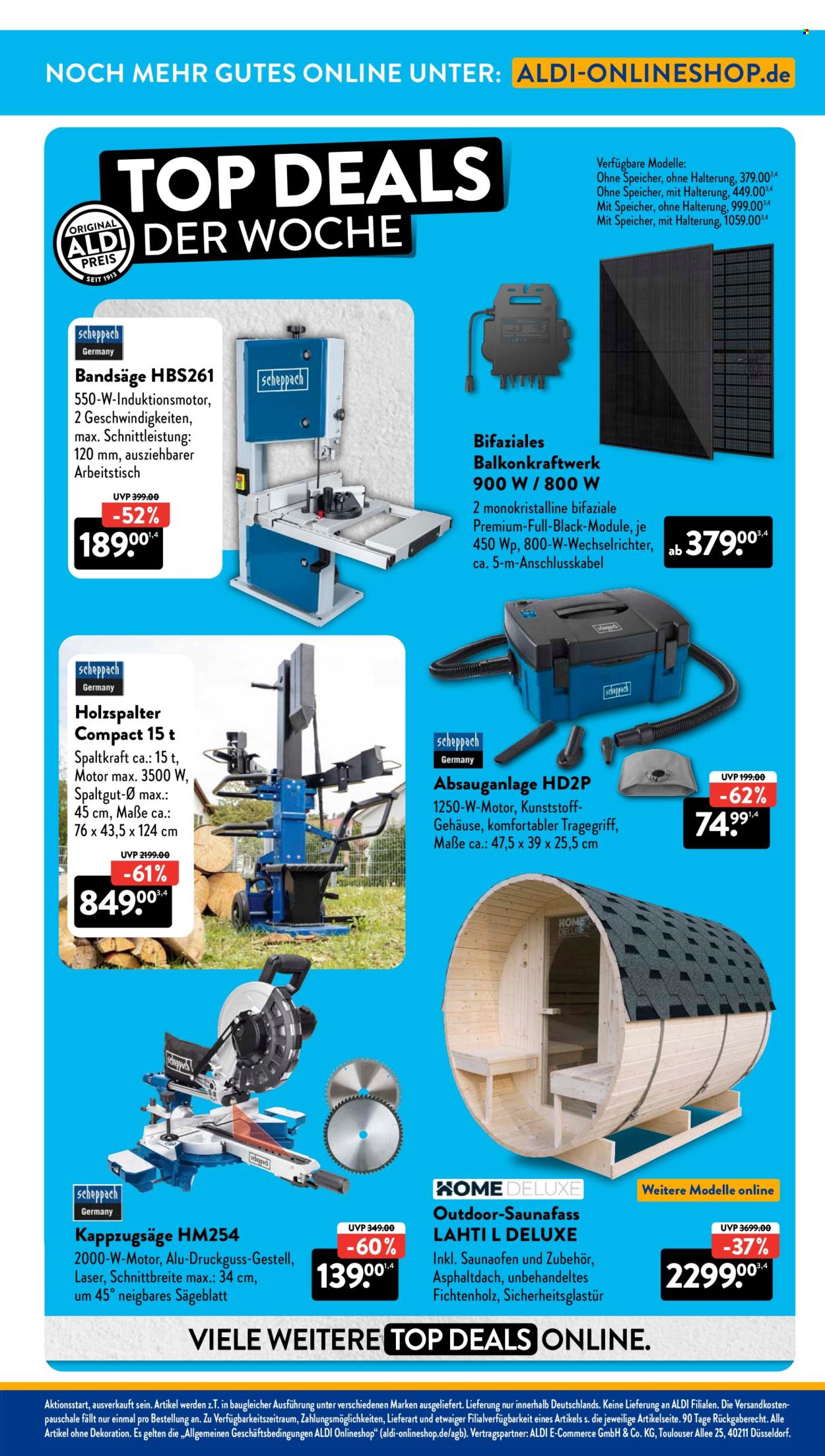 ALDI SÜD Prospekte  - 18.11.2024 - 23.11.2024. Seite 46