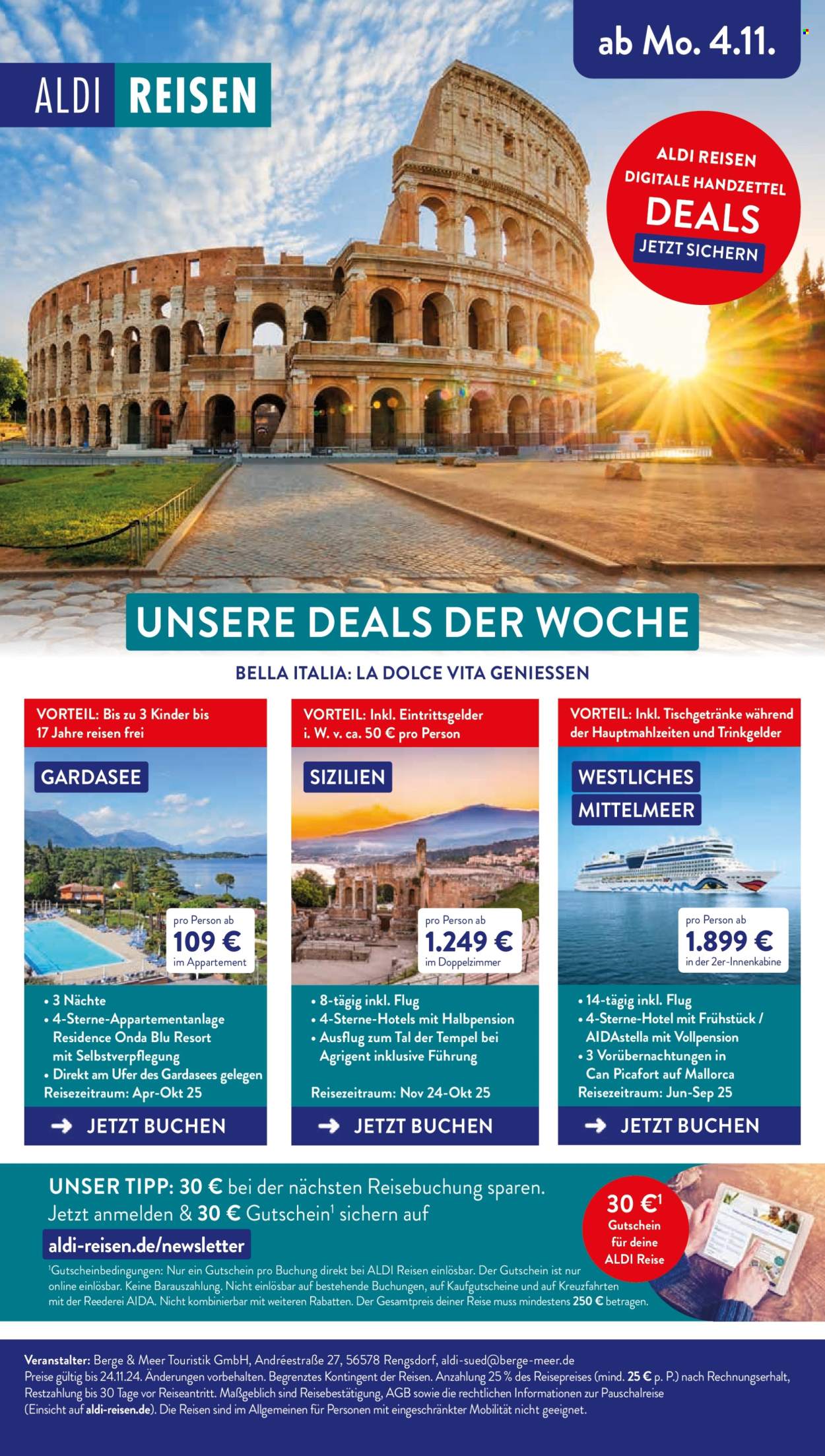 ALDI SÜD Prospekte  - 18.11.2024 - 23.11.2024. Seite 49