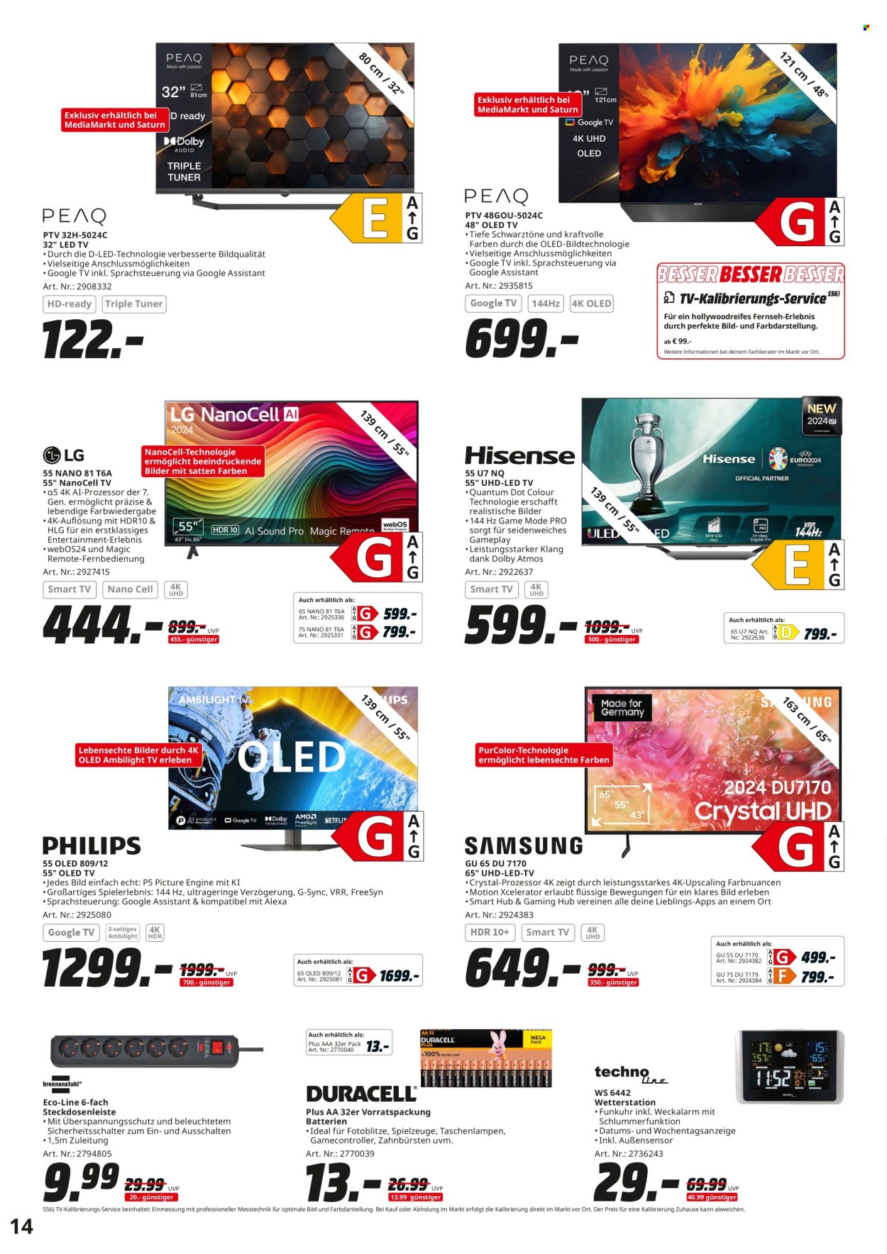 MediaMarkt Prospekte  - 12.11.2024 - 30.11.2024. Seite 14
