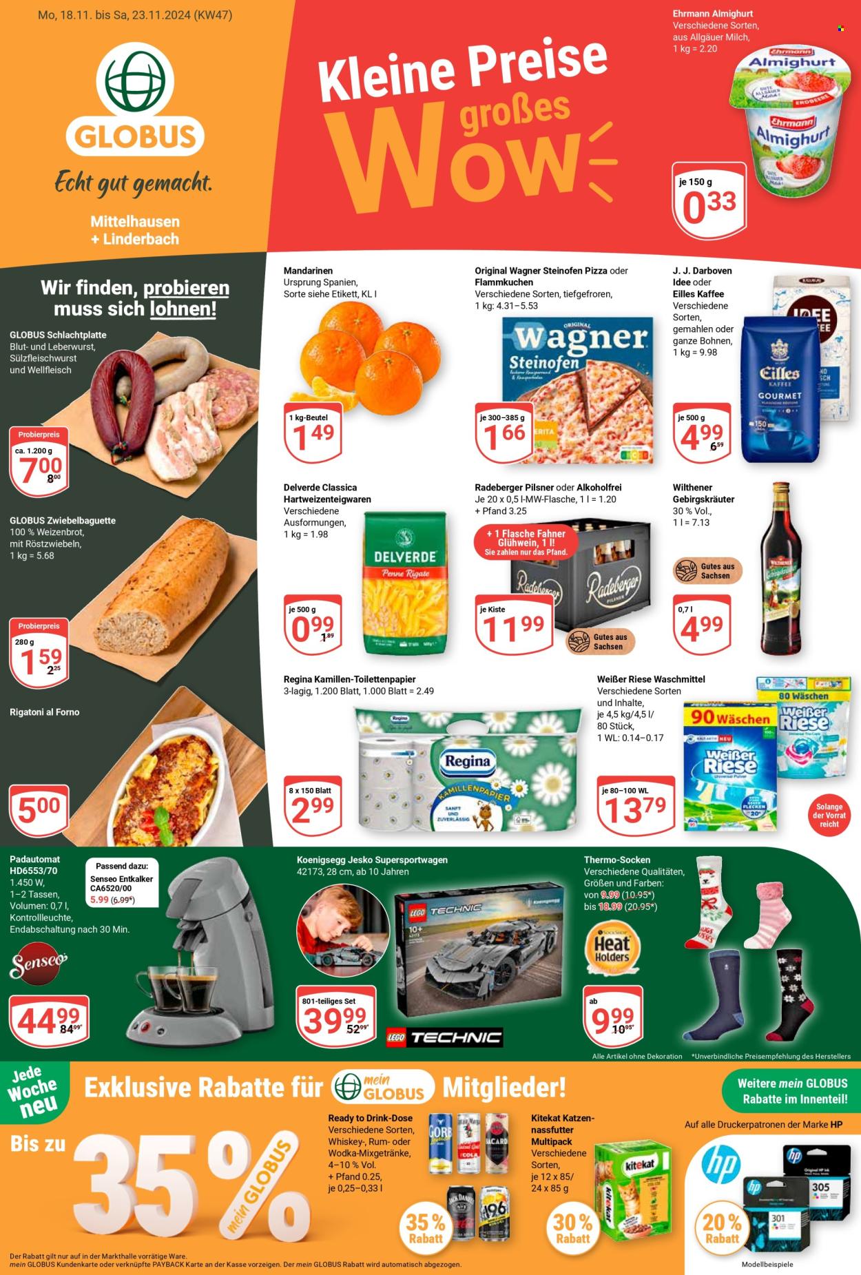 Globus Prospekte  - 18.11.2024 - 23.11.2024. Seite 1