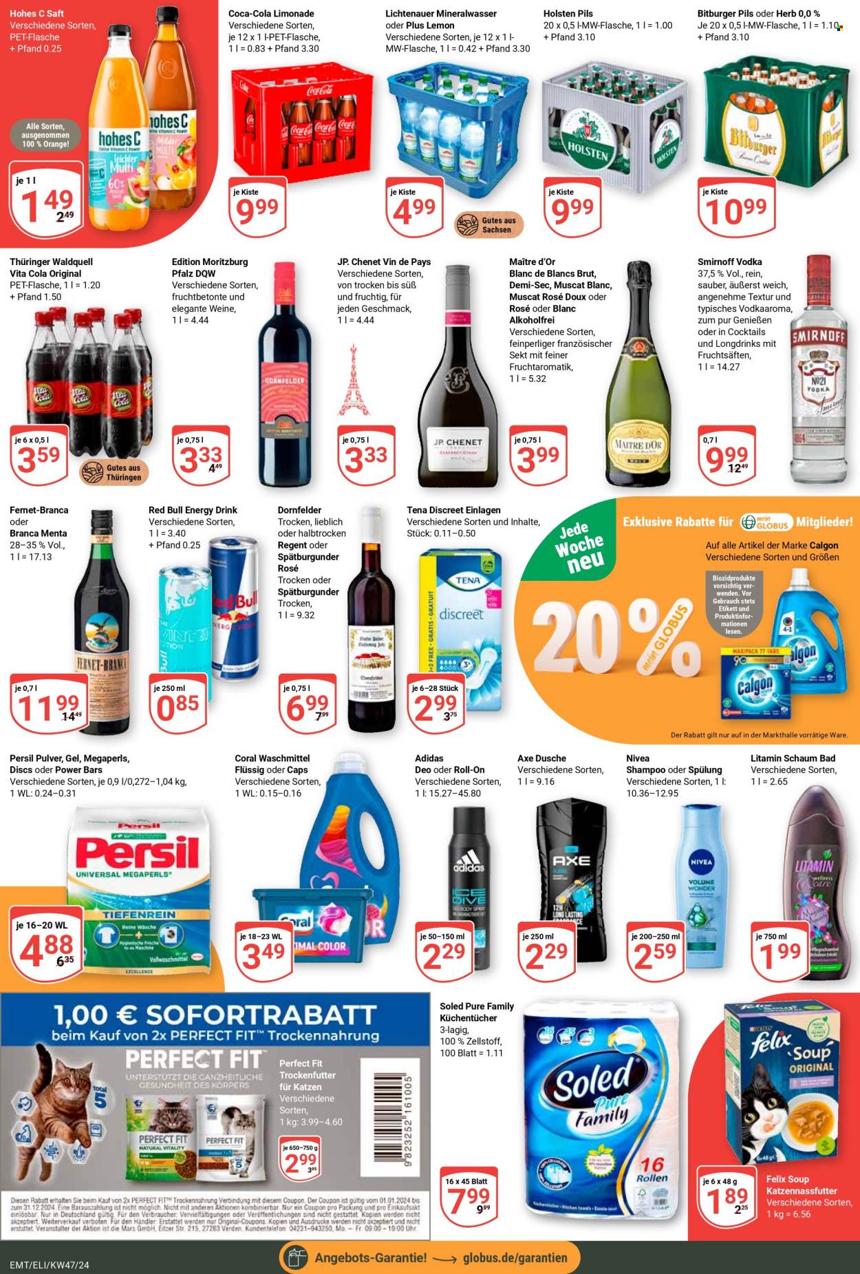 Globus Prospekte  - 18.11.2024 - 23.11.2024. Seite 3