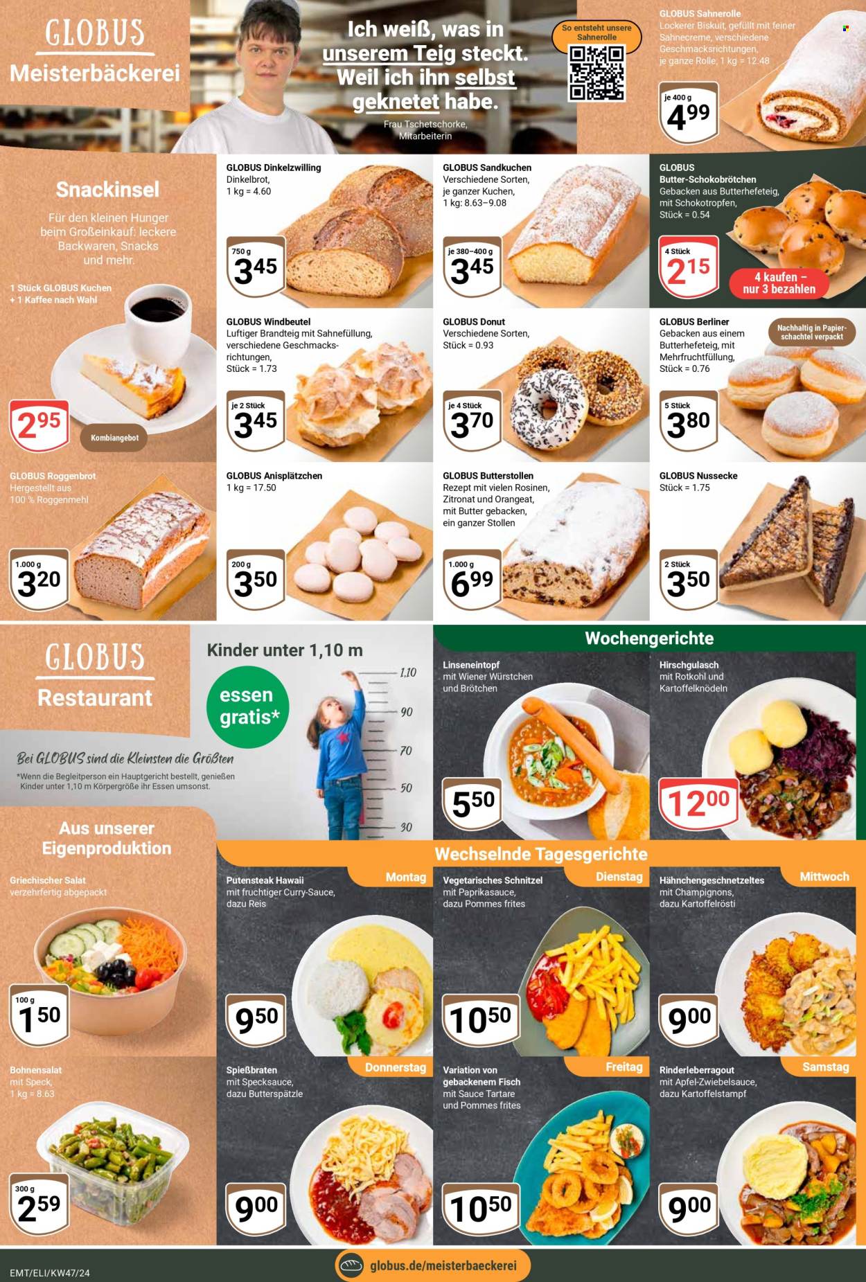 Globus Prospekte  - 18.11.2024 - 23.11.2024. Seite 8