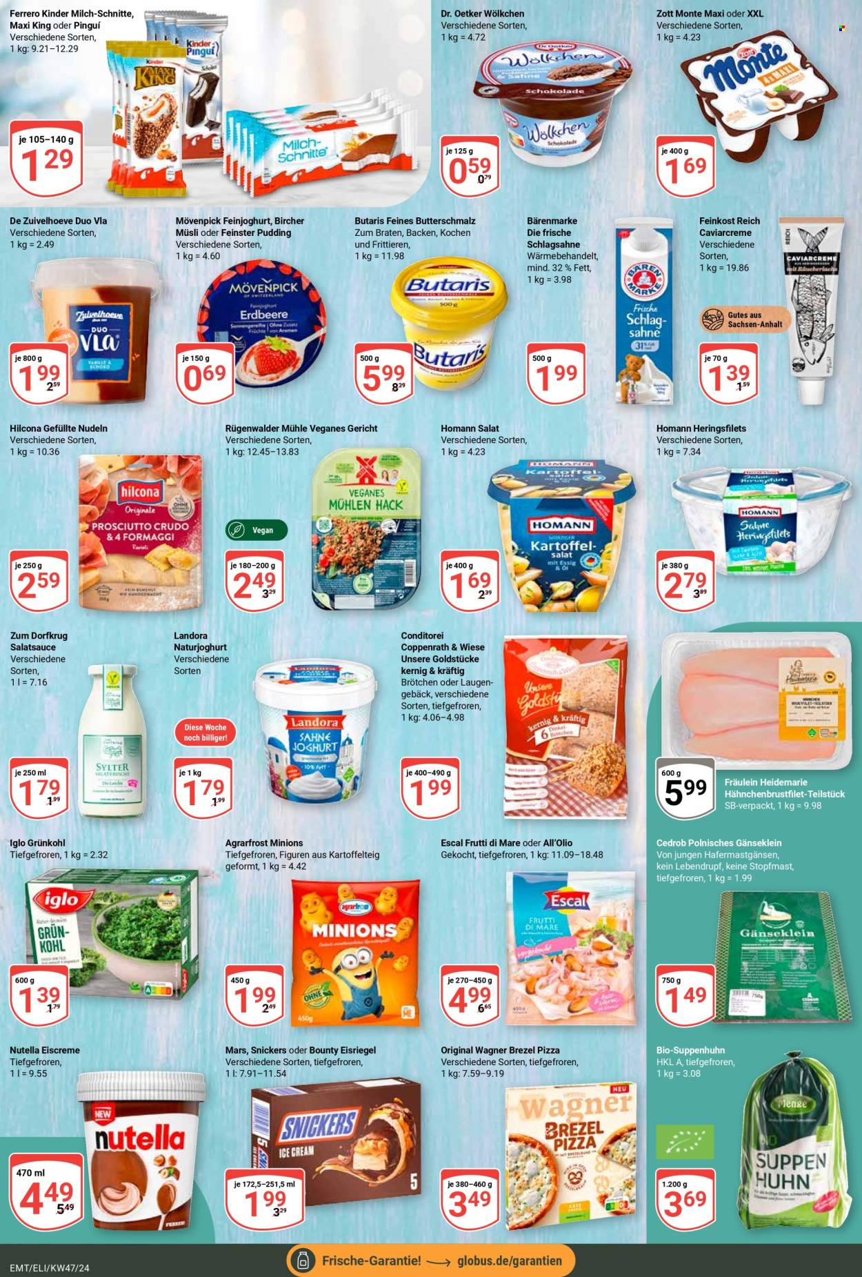 Globus Prospekte  - 18.11.2024 - 23.11.2024. Seite 12