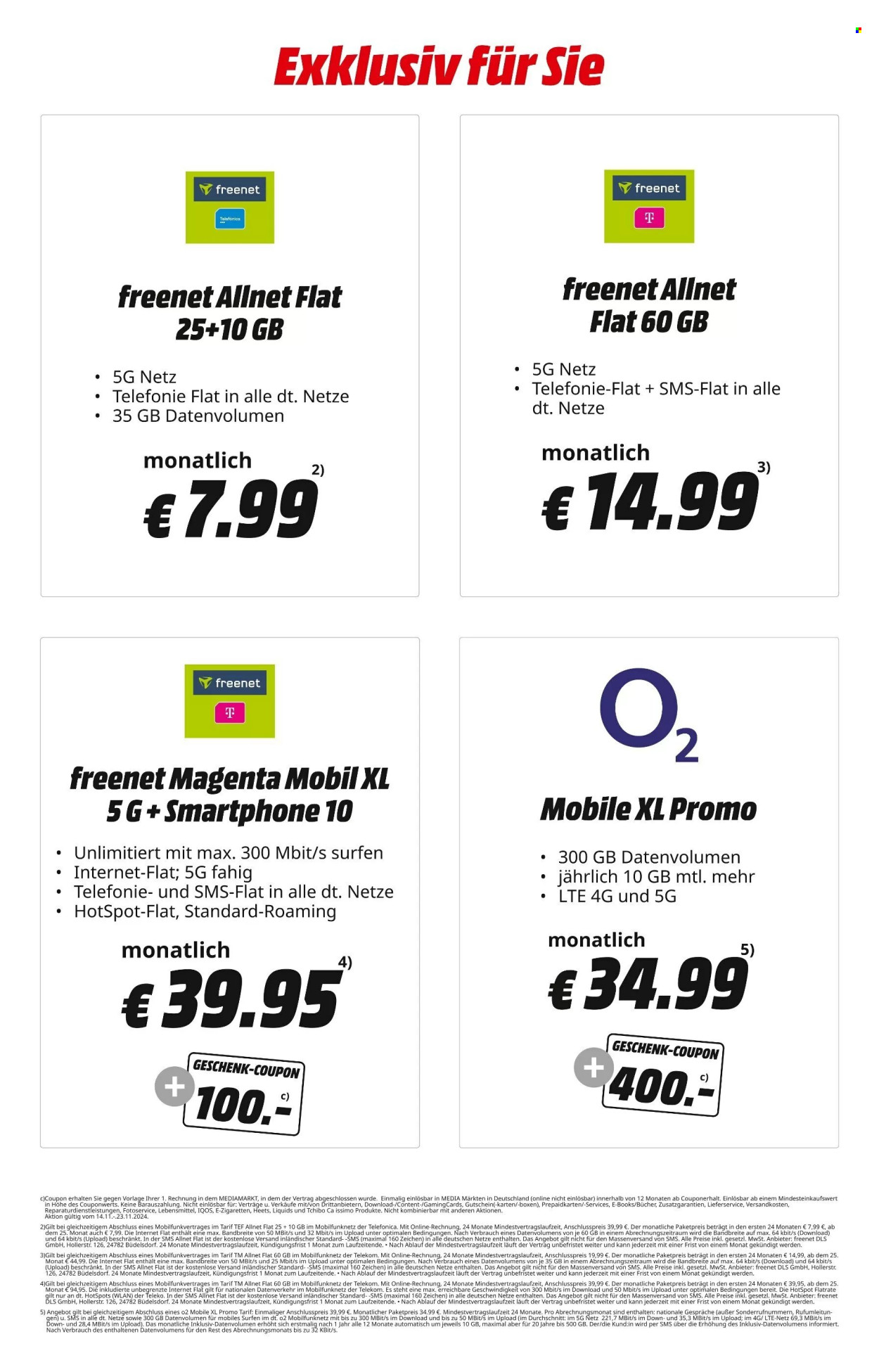 MediaMarkt Prospekte  - 14.11.2024 - 23.11.2024. Seite 2