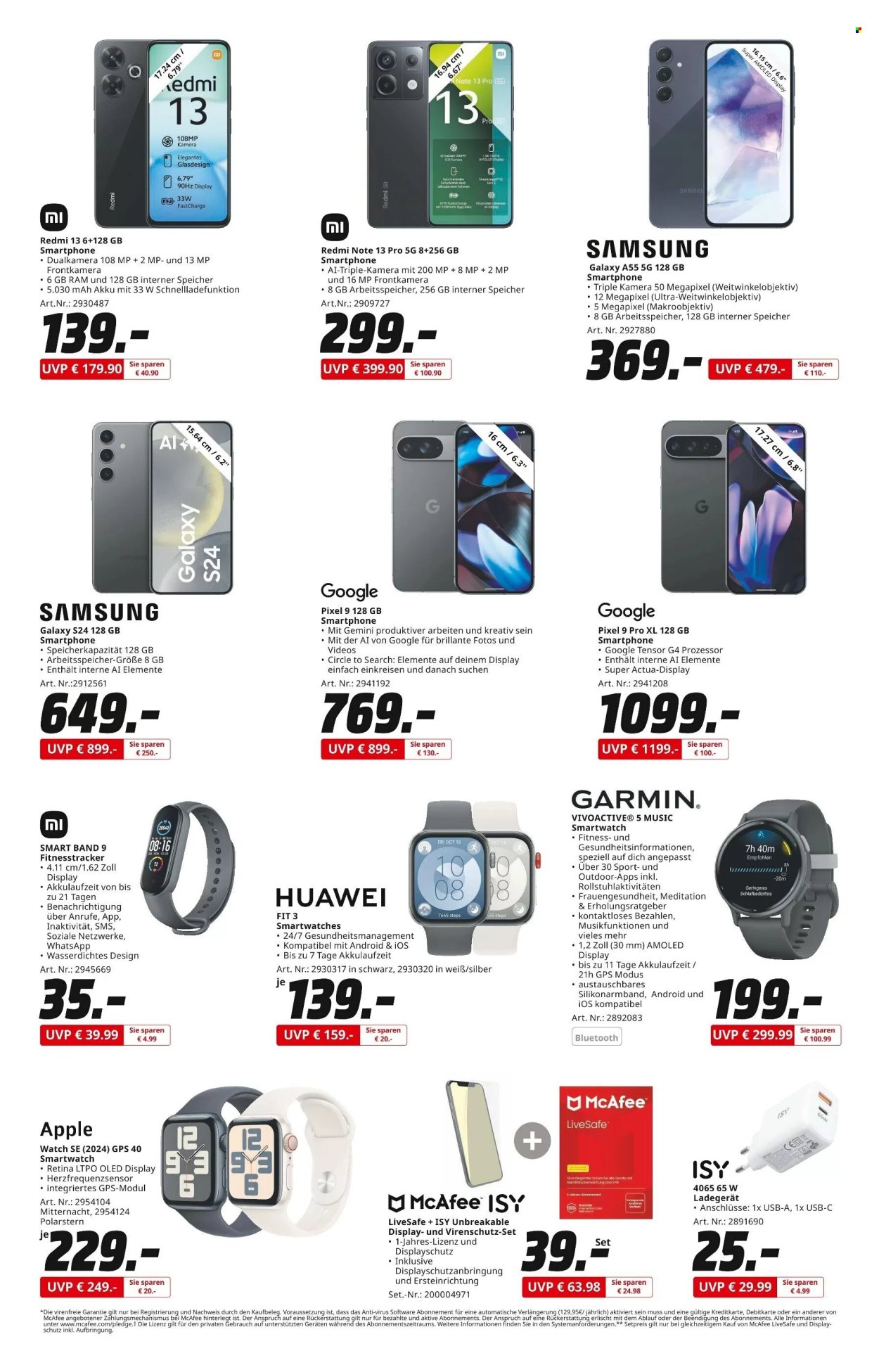 MediaMarkt Prospekte  - 14.11.2024 - 23.11.2024. Seite 3