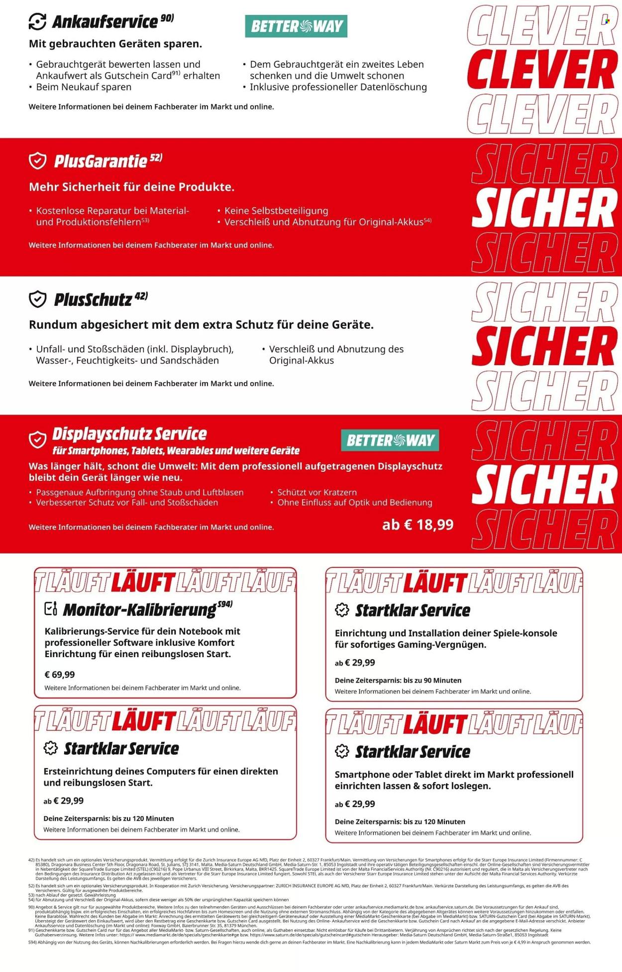 MediaMarkt Prospekte  - 14.11.2024 - 23.11.2024. Seite 4