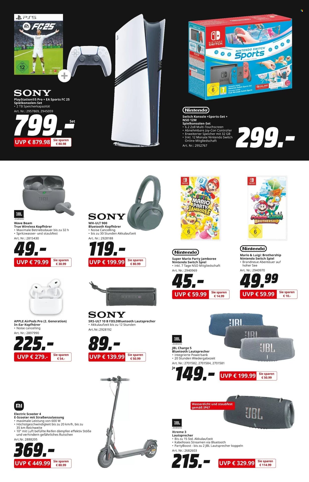 MediaMarkt Prospekte  - 14.11.2024 - 23.11.2024. Seite 6