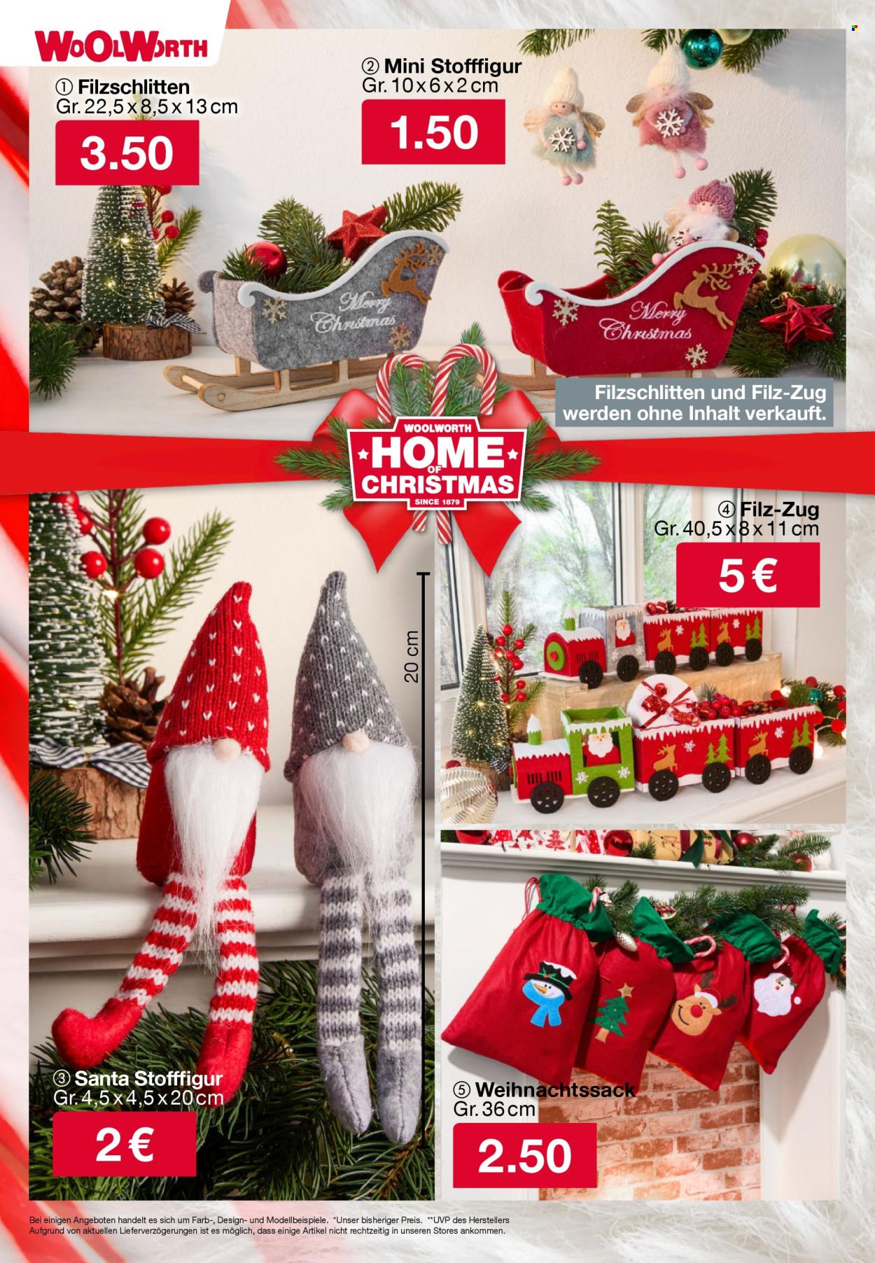 Woolworth Prospekte  - 14.11.2024 - 23.11.2024. Seite 7