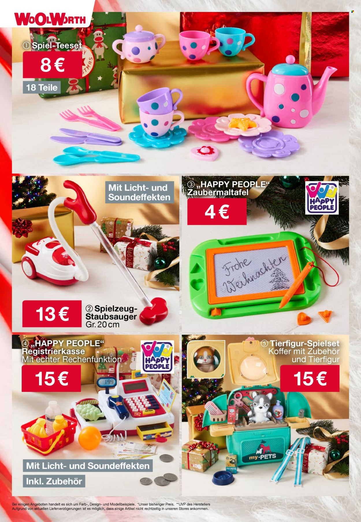 Woolworth Prospekte  - 14.11.2024 - 23.11.2024. Seite 16