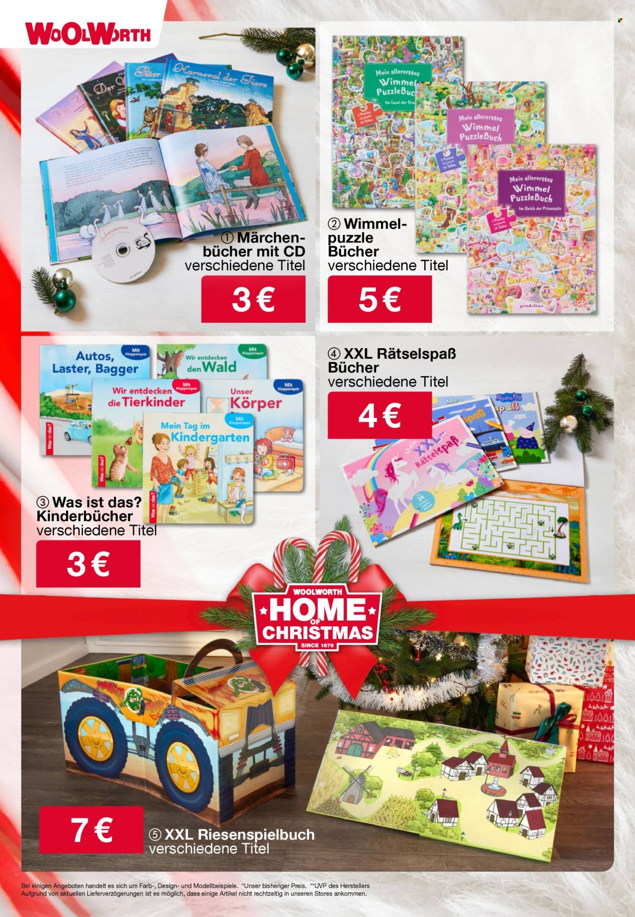 Woolworth Prospekte  - 14.11.2024 - 23.11.2024. Seite 24