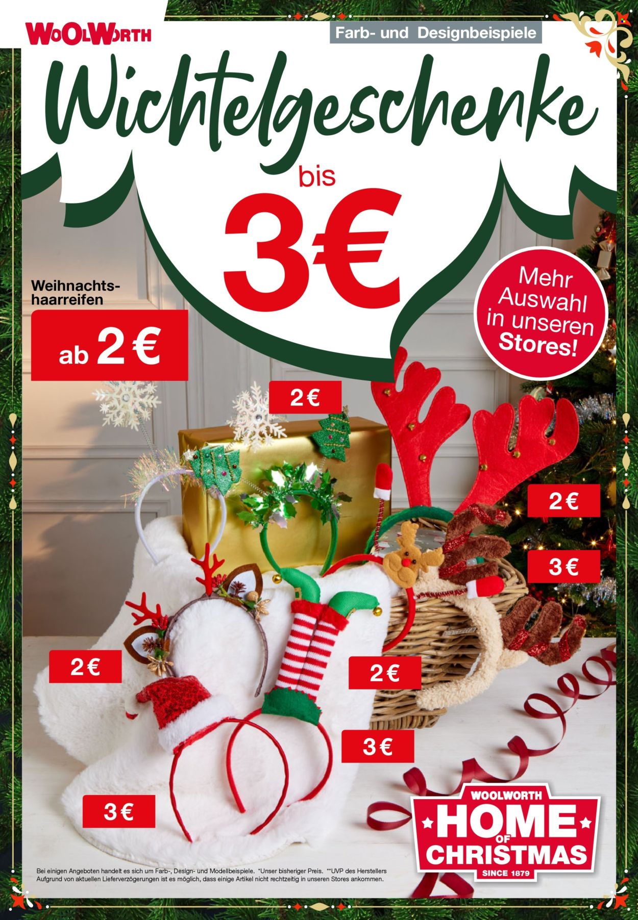 Woolworth Prospekte  - 14.11.2024 - 23.11.2024. Seite 32