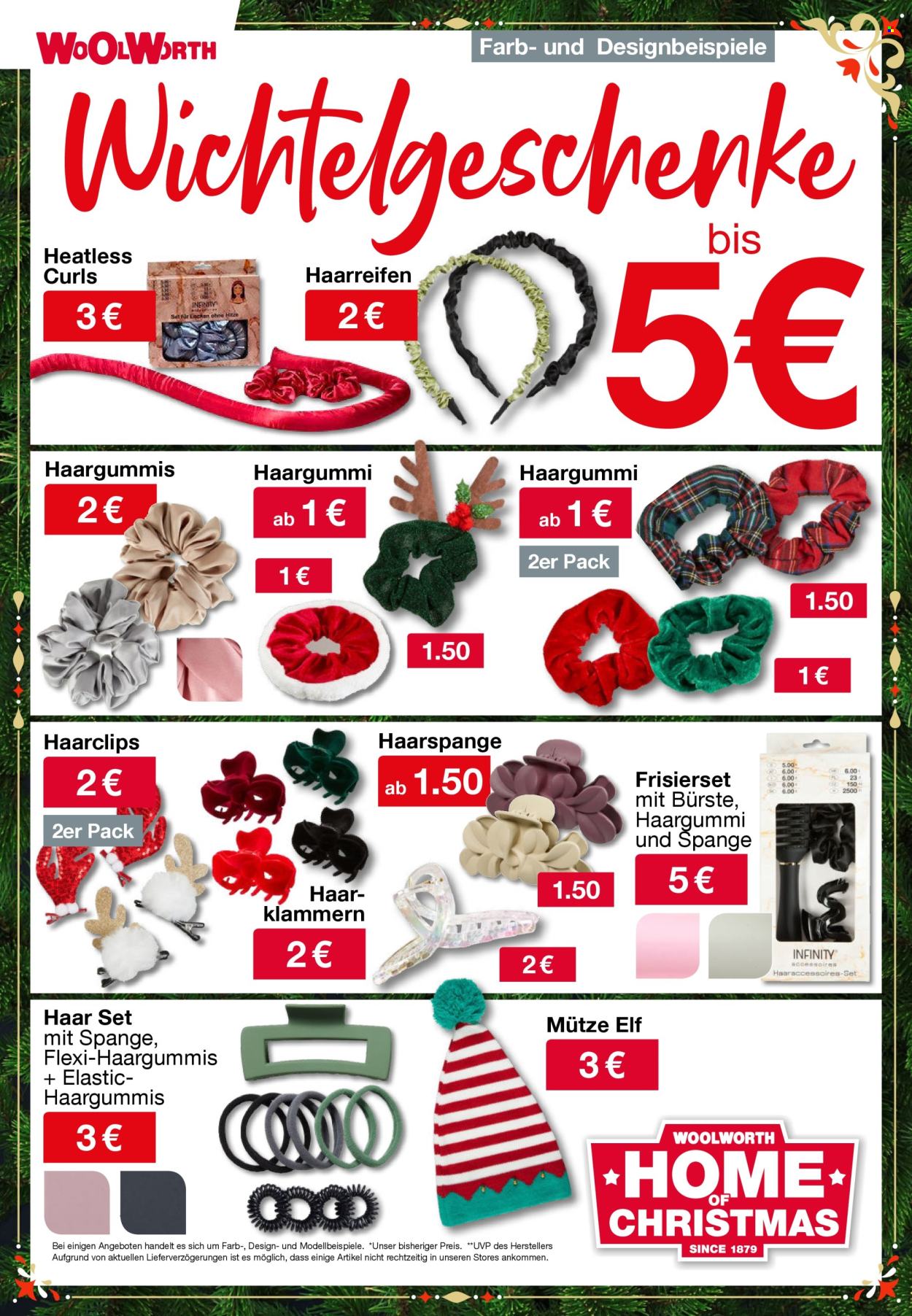 Woolworth Prospekte  - 14.11.2024 - 23.11.2024. Seite 33