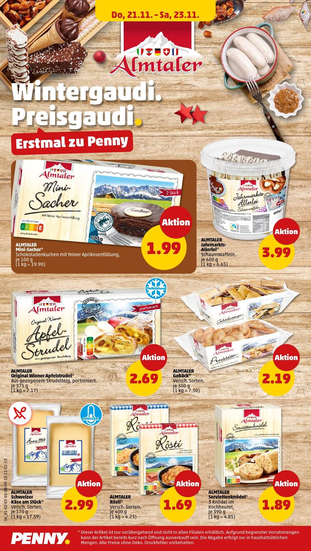 Penny Prospekte  - 18.11.2024 - 23.11.2024. Seite 36