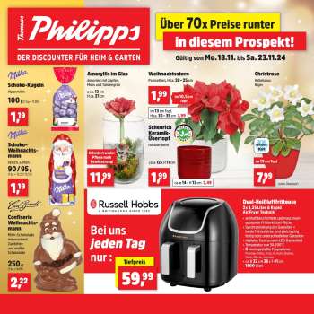 Prospekte Thomas Philipps - 18.11.2024 - 23.11.2024.