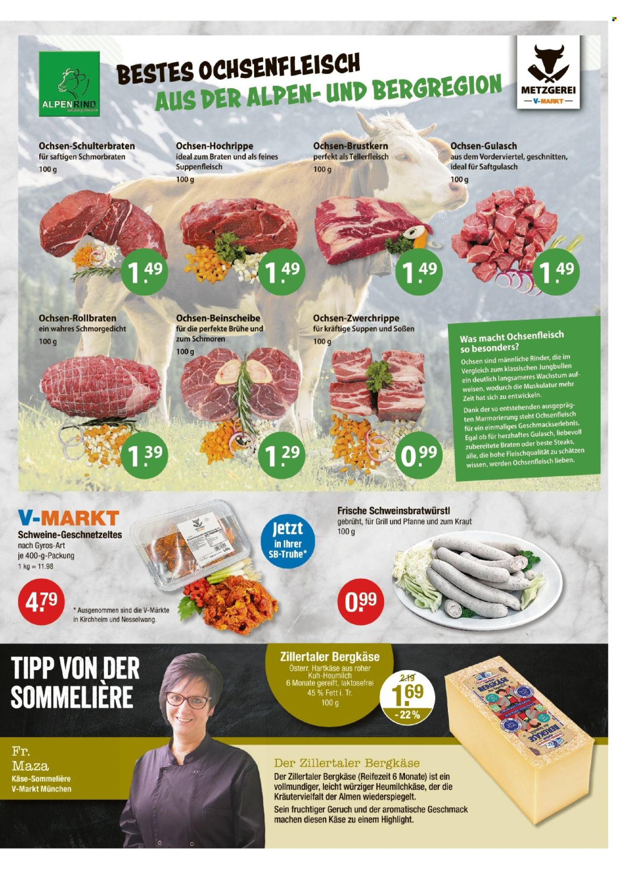 V-Markt Prospekte  - 21.11.2024 - 27.11.2024. Seite 3