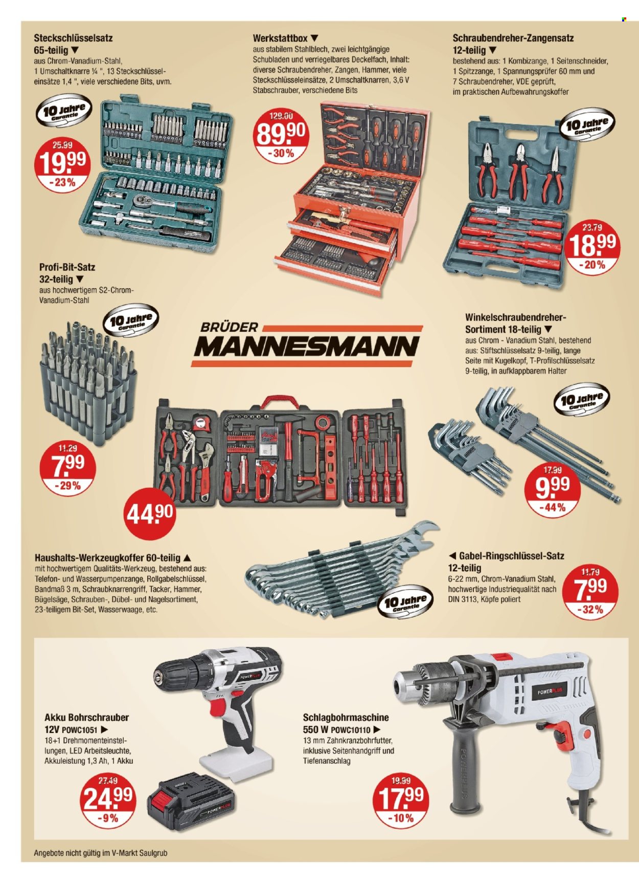 V-Markt Prospekte  - 21.11.2024 - 27.11.2024. Seite 22
