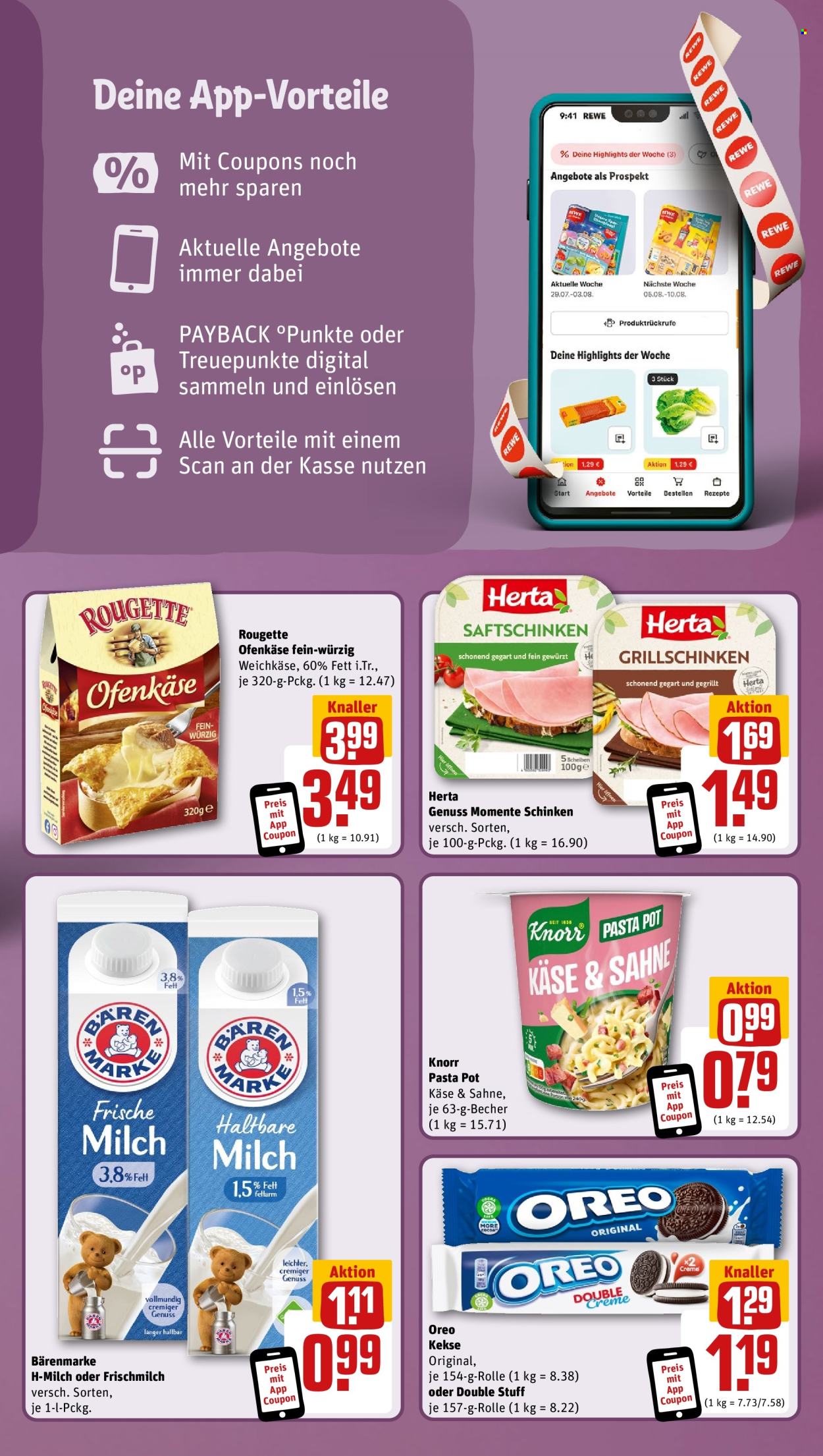 Leták REWE - 18.11.2024 - 23.11.2024. Strana 3