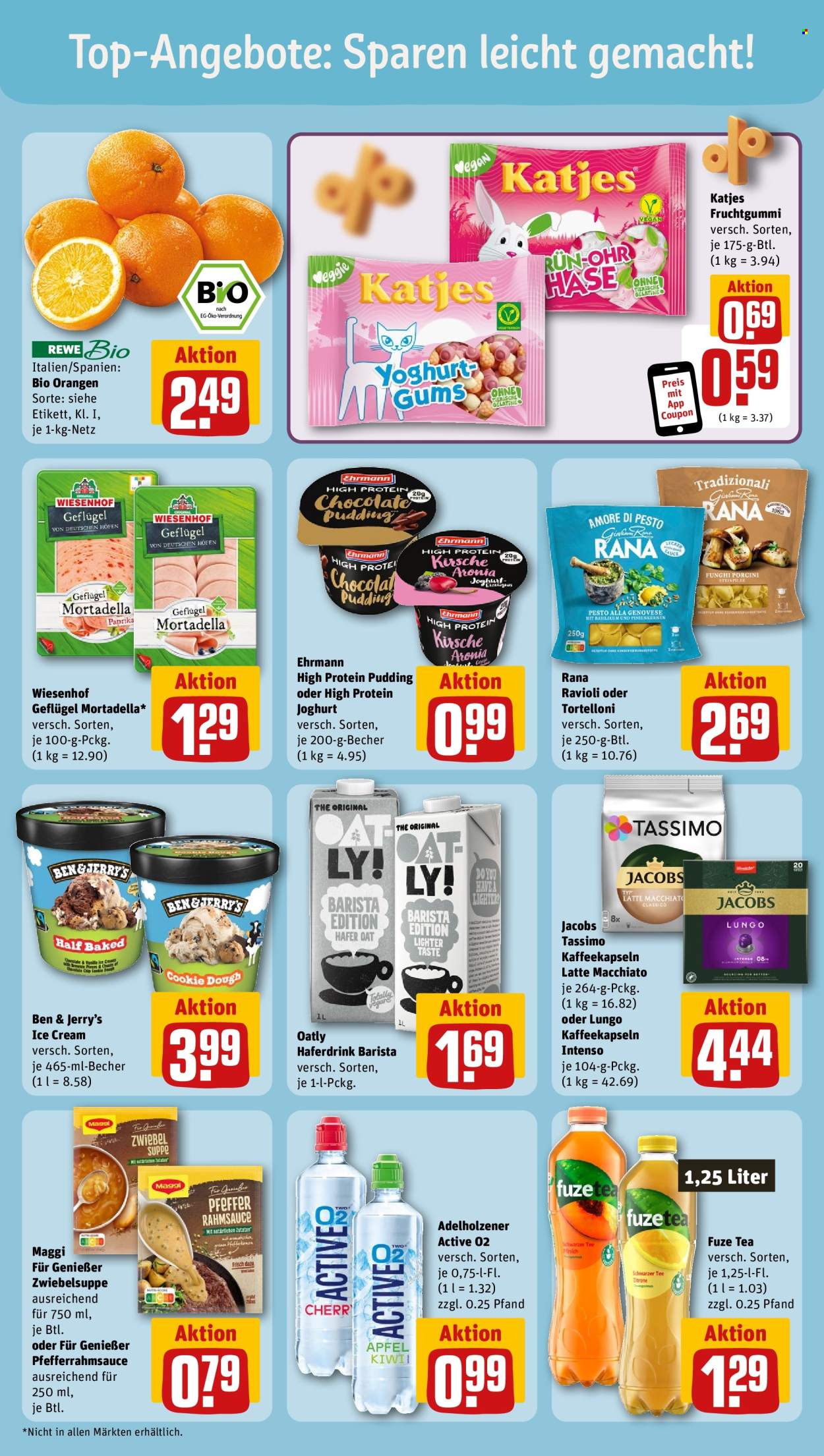 Leták REWE - 18.11.2024 - 23.11.2024. Strana 5