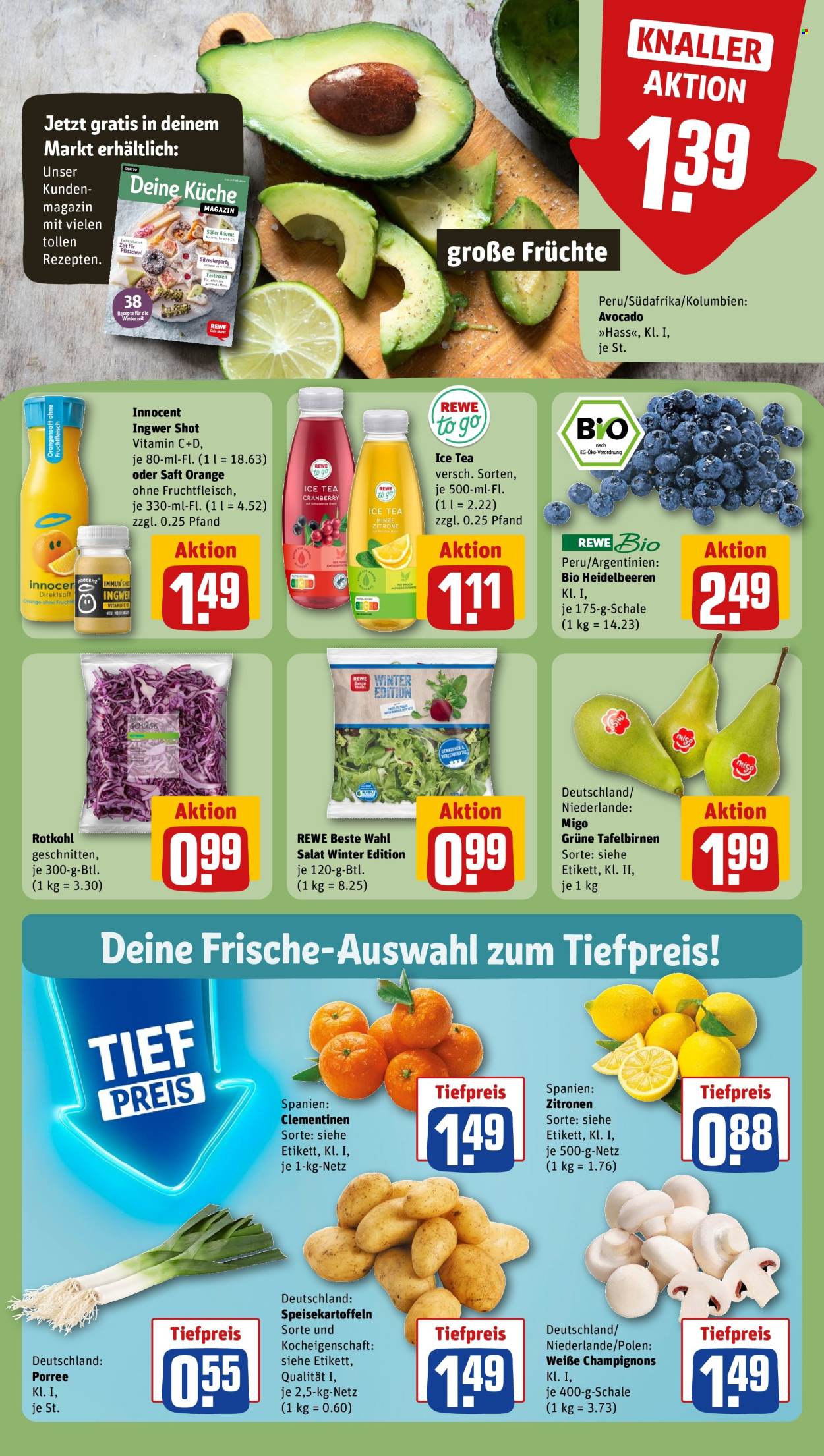 REWE Prospekte  - 18.11.2024 - 23.11.2024. Seite 6
