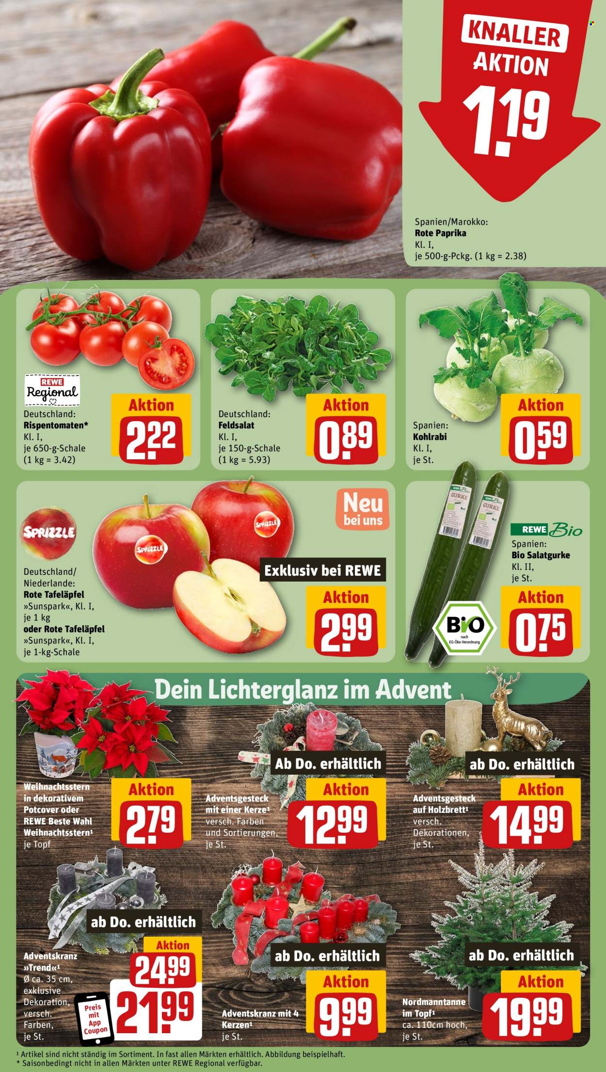 Leták REWE - 18.11.2024 - 23.11.2024. Strana 7