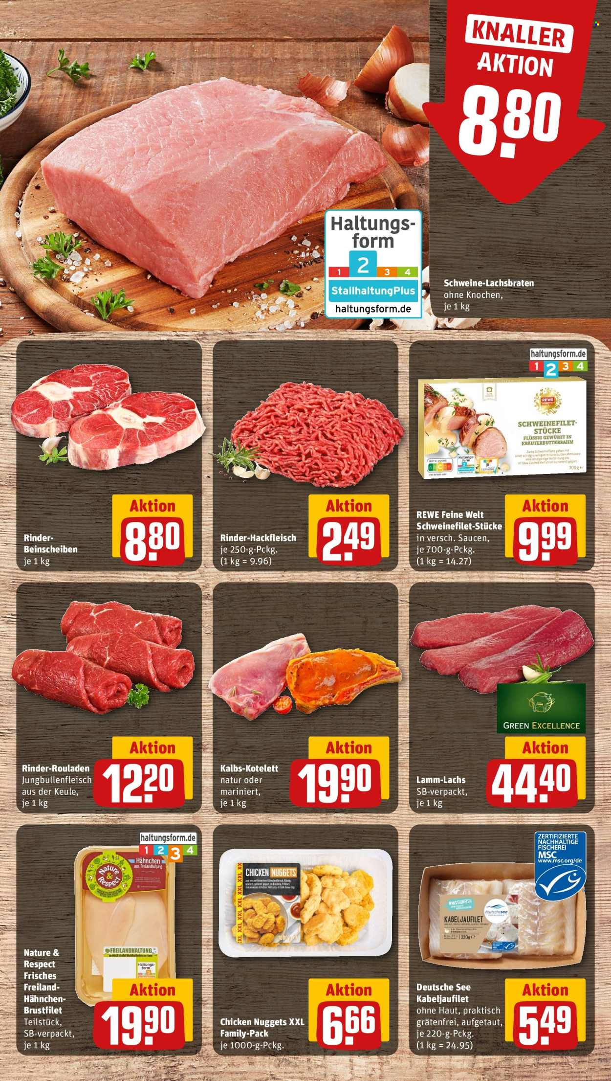 REWE Prospekte  - 18.11.2024 - 23.11.2024. Seite 8