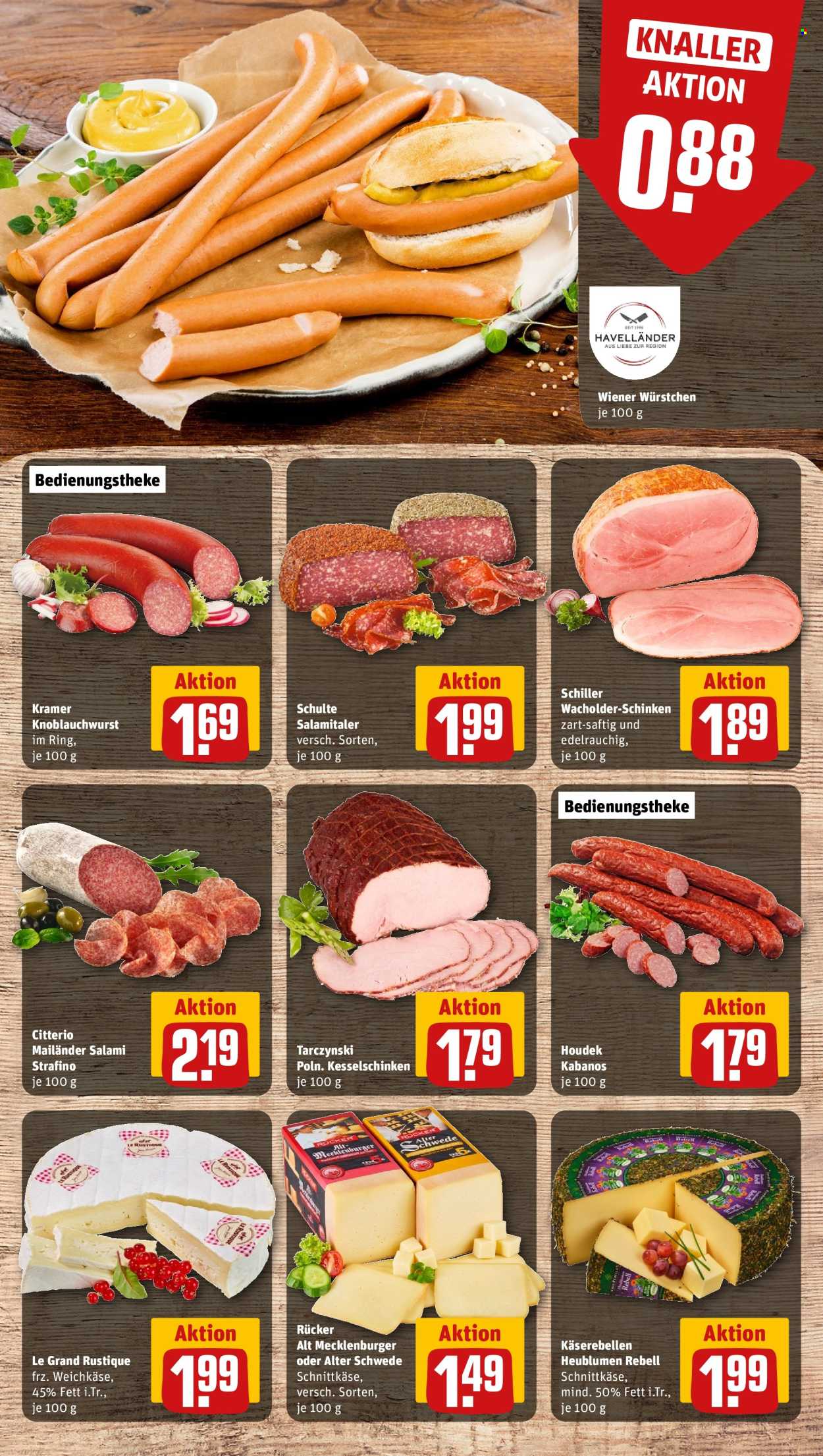 Leták REWE - 18.11.2024 - 23.11.2024. Strana 9