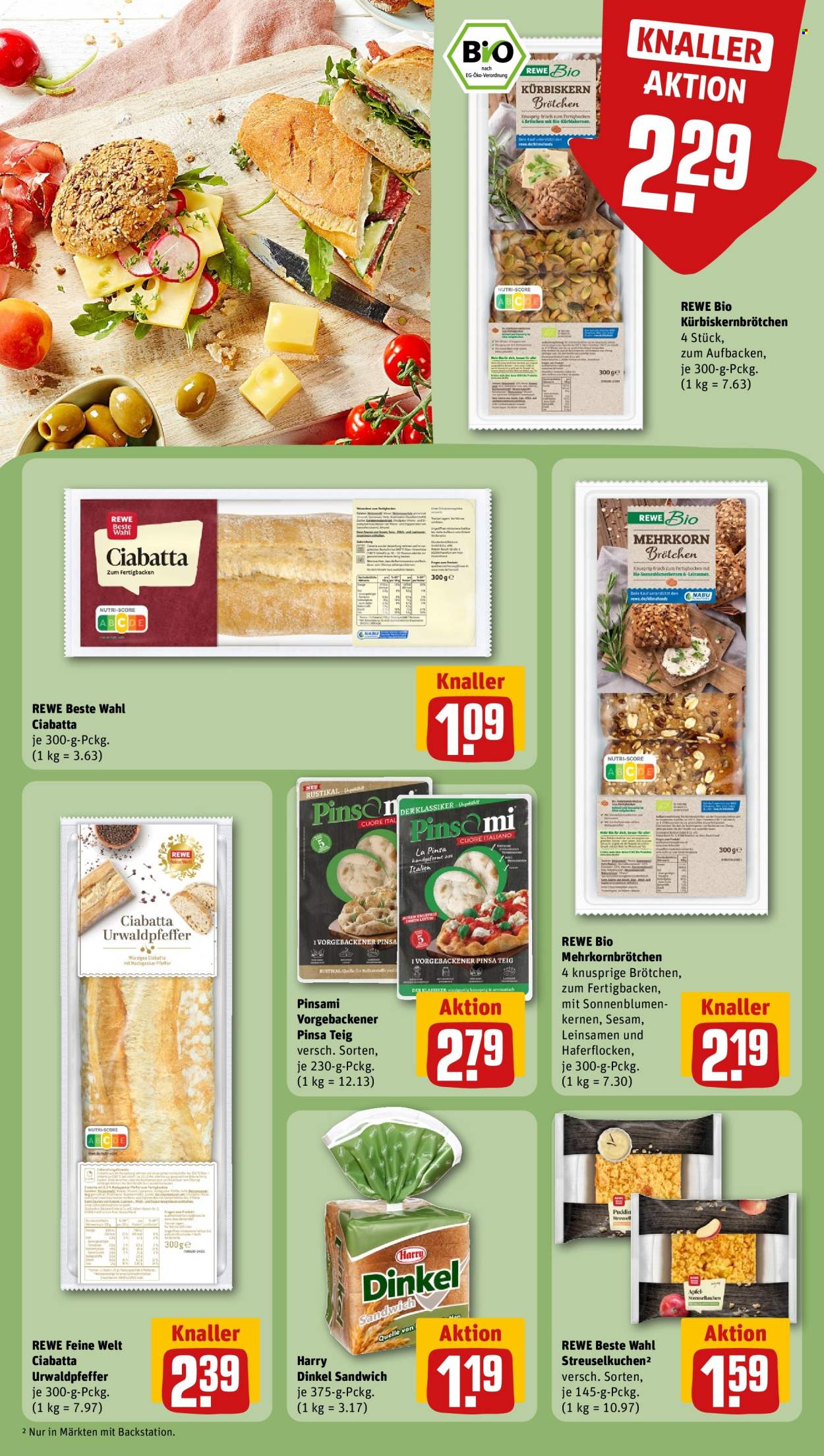 Leták REWE - 18.11.2024 - 23.11.2024. Strana 15