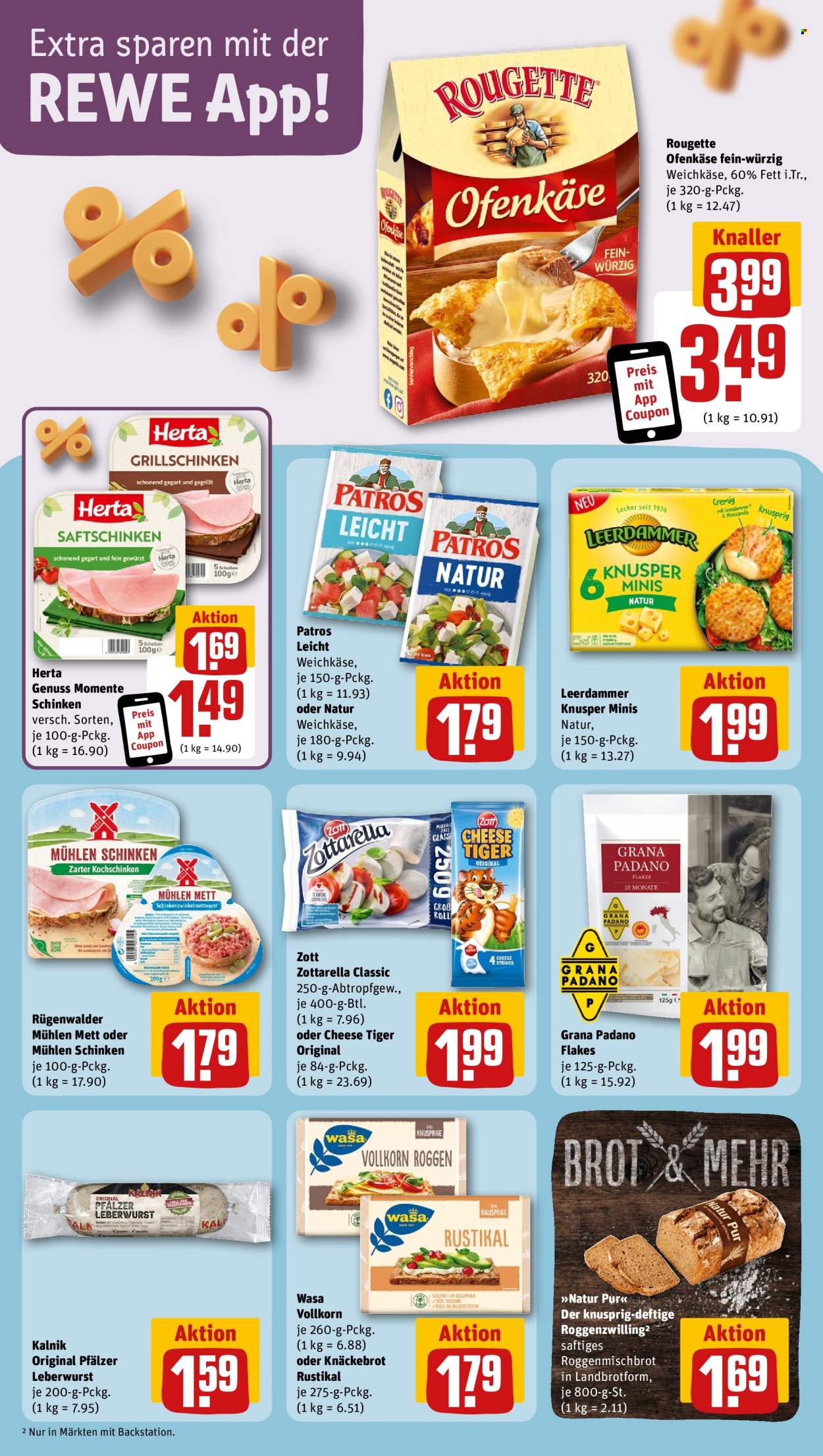 REWE Prospekte  - 18.11.2024 - 23.11.2024. Seite 16