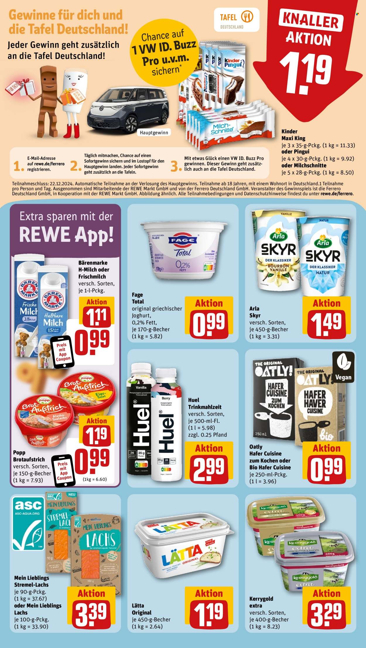 REWE Prospekte  - 18.11.2024 - 23.11.2024. Seite 17