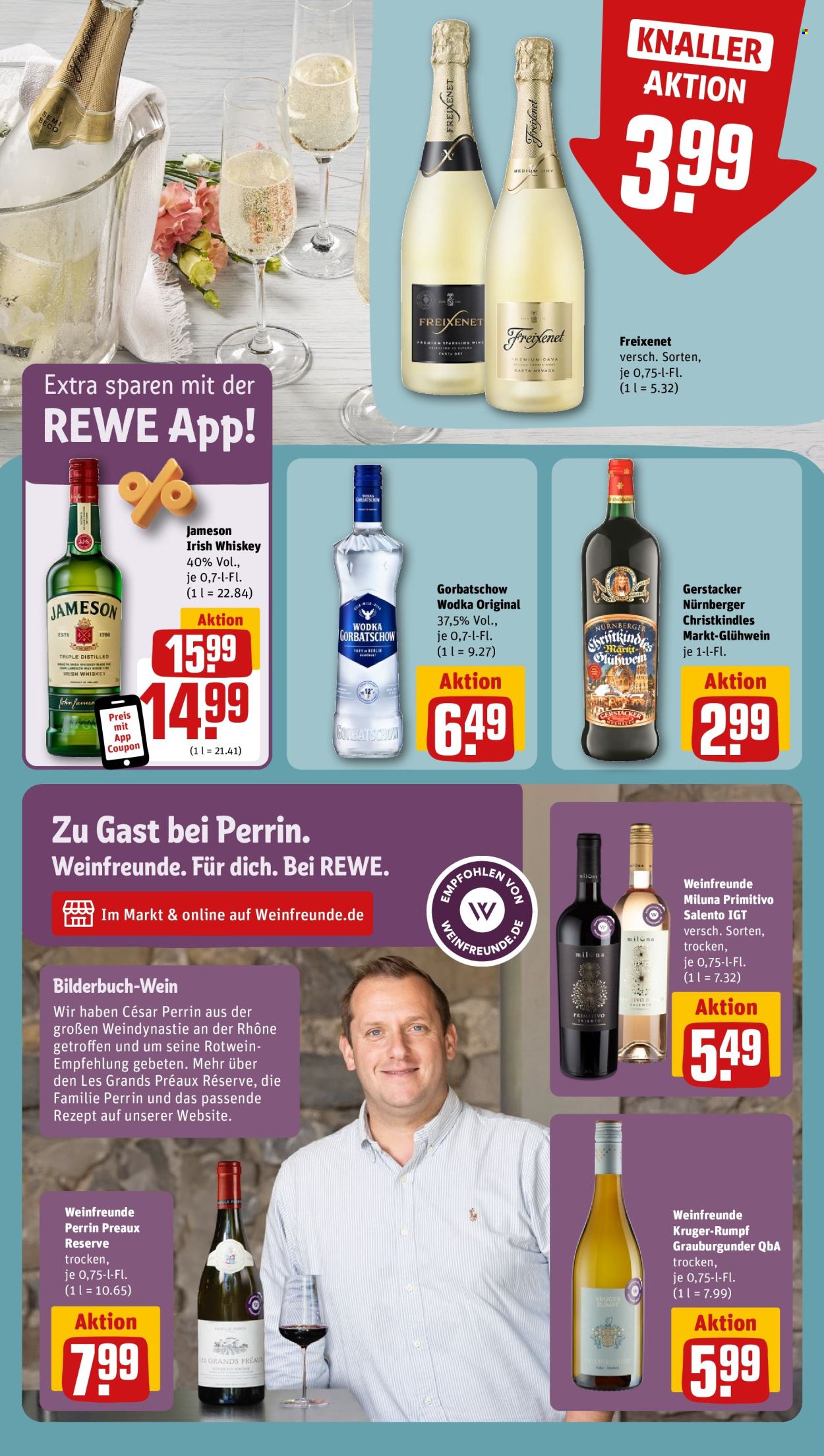Leták REWE - 18.11.2024 - 23.11.2024. Strana 21